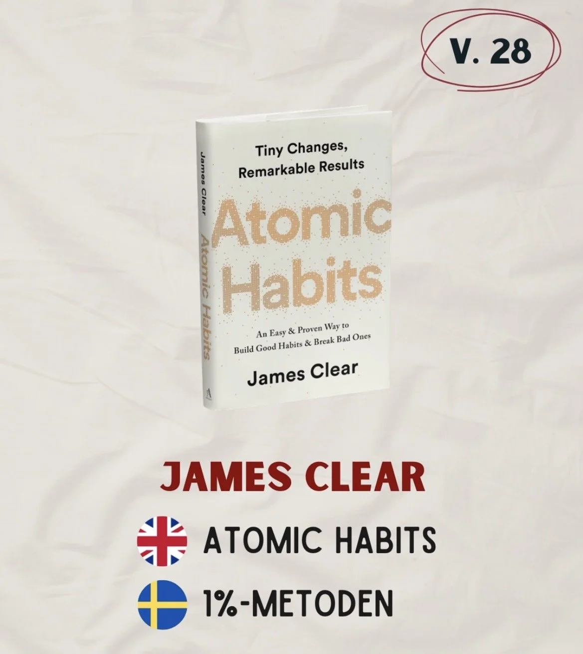 Atomic Habits James Clear