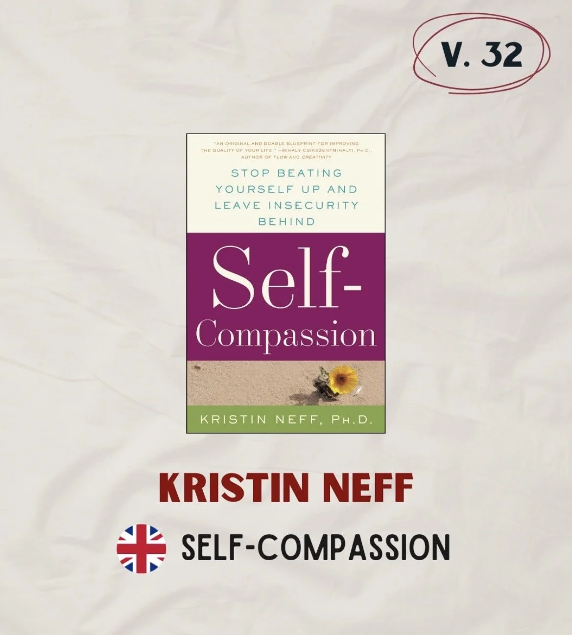 Self Compassion Kristin Neff