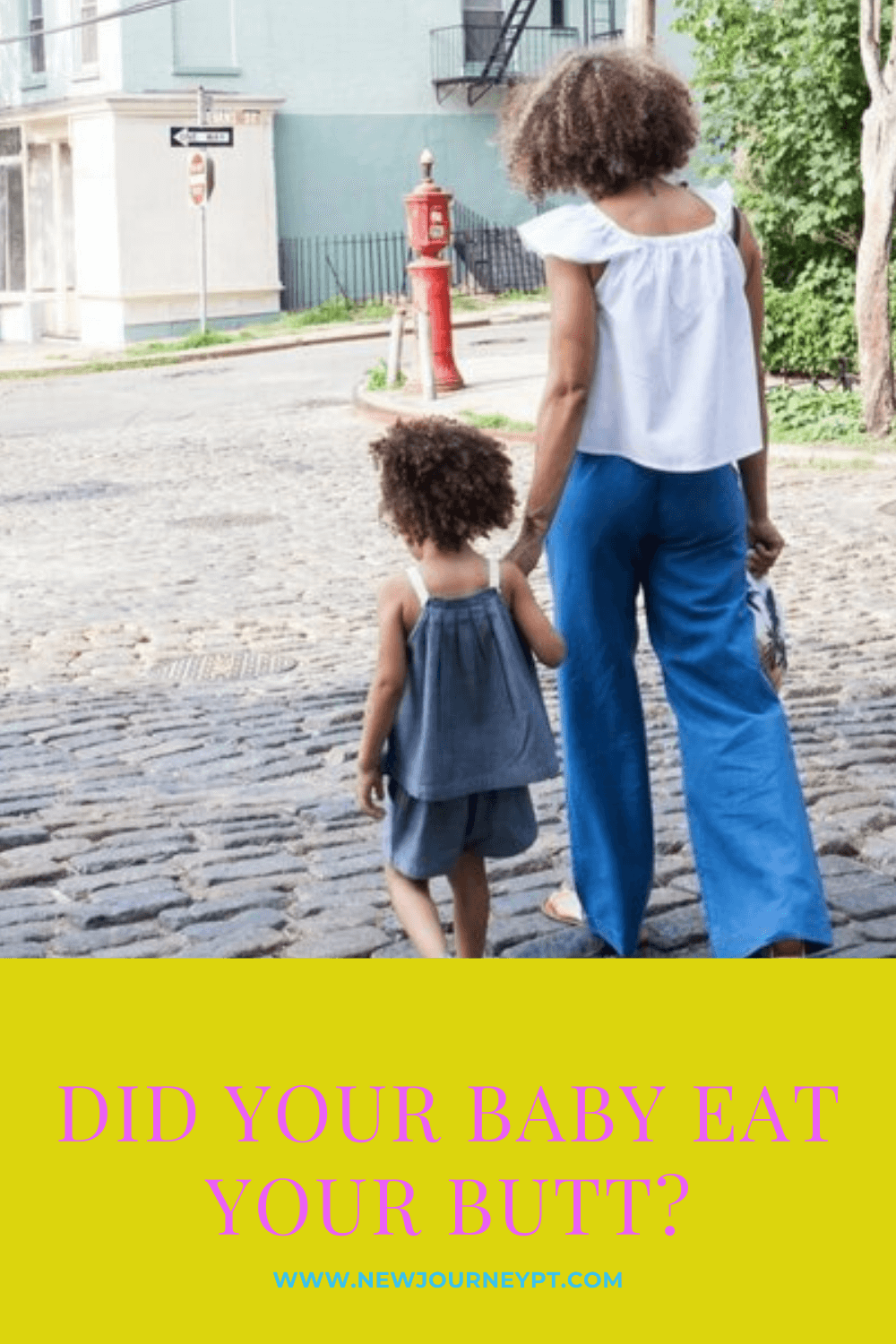 Where is my butt postpartum? — New Journey Physical Therapy