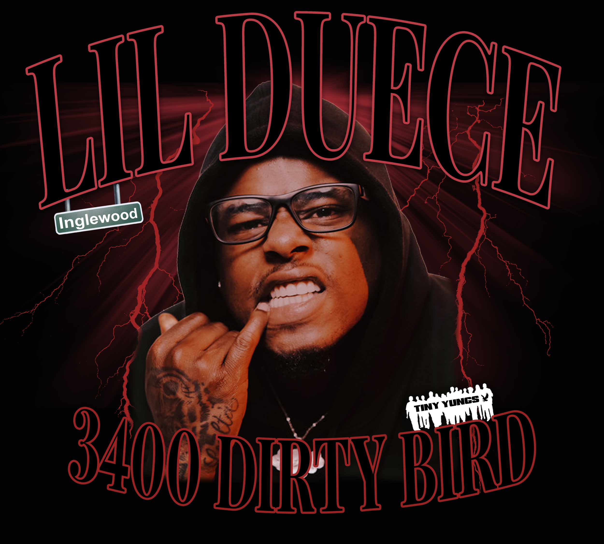 Lil duece 3400 dirty bird graphic tee.png