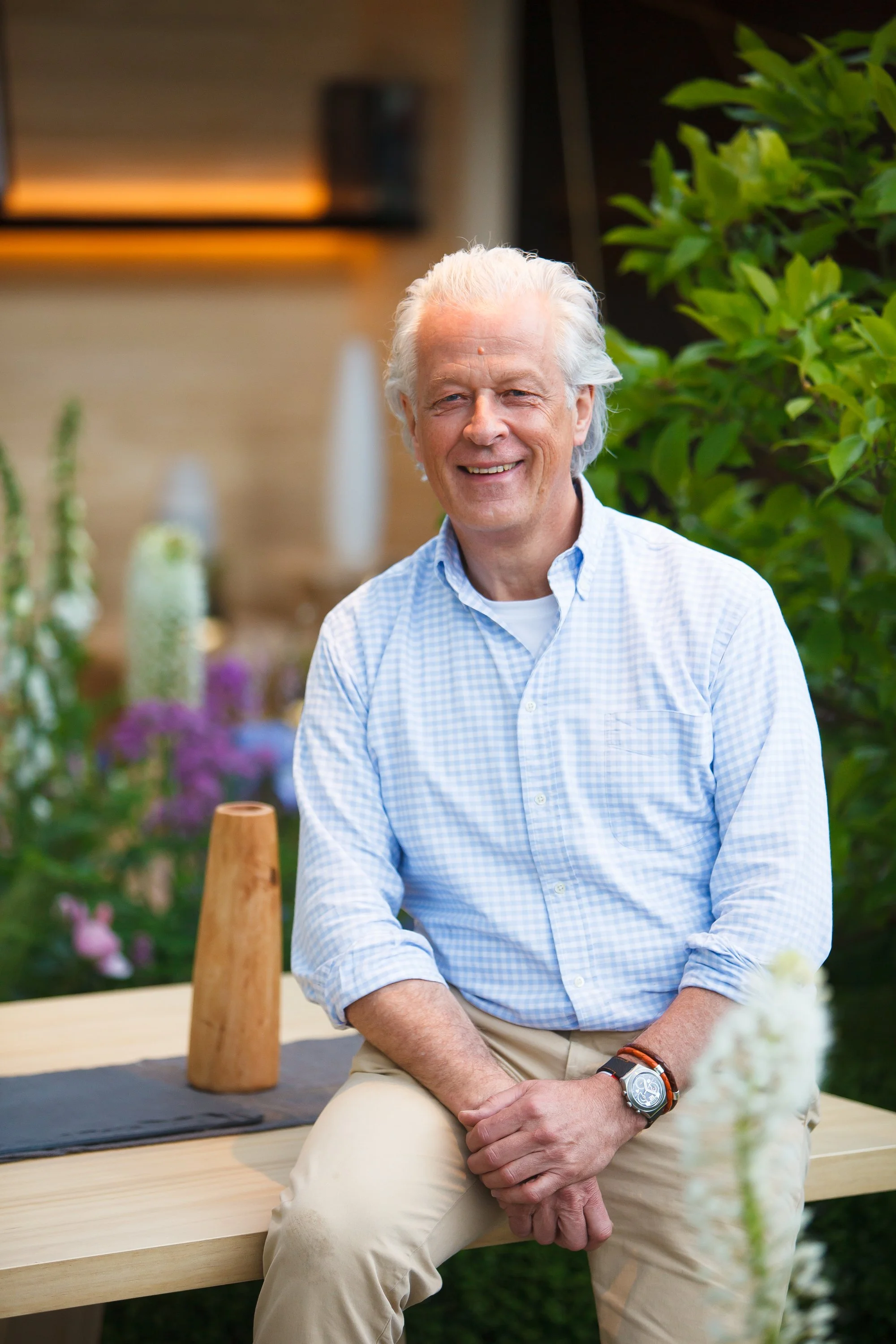 Introducing Randle Siddeley: Acclaimed Landscape Designer