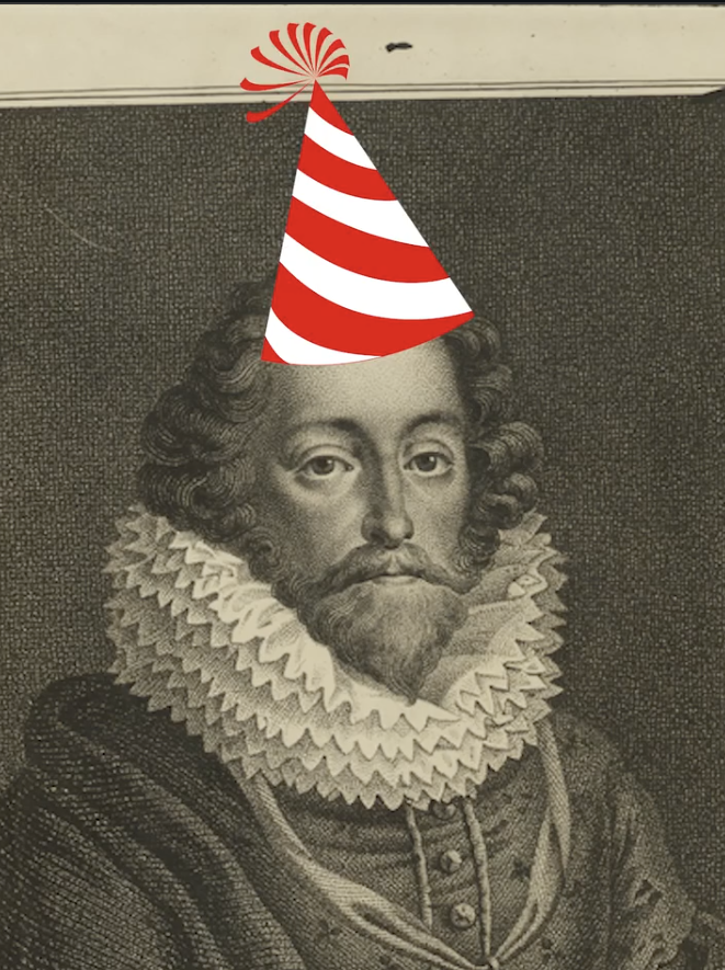 Happy Shakespeare Day from NYPL