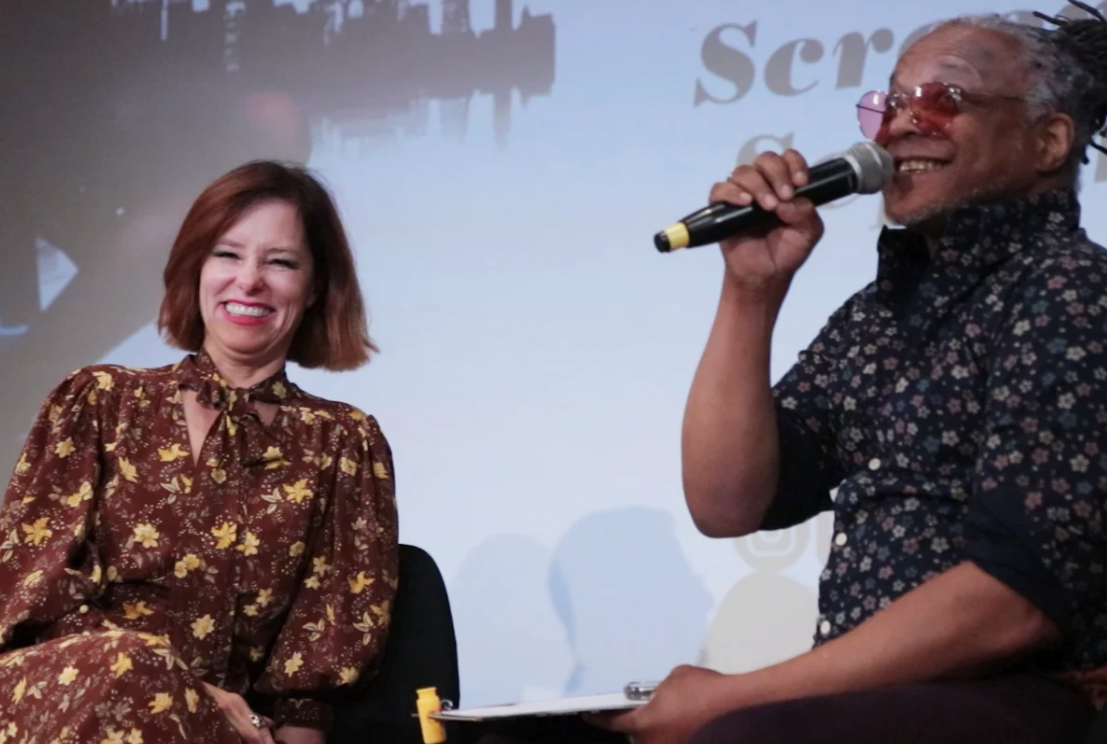 Parker Posey is also a Library Girl