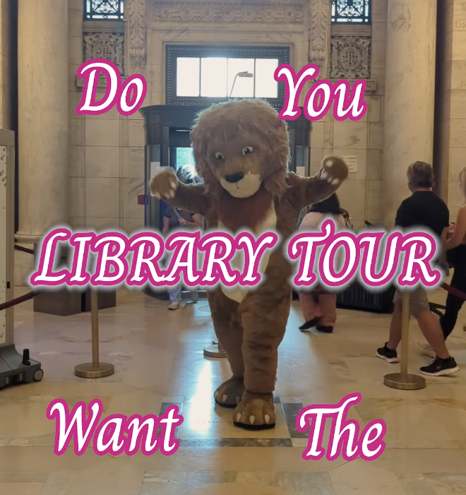 The Library Tour