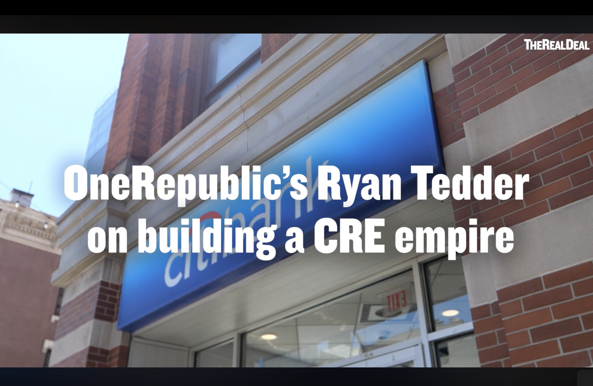 Songwriter Ryan Tedder’s Second Job