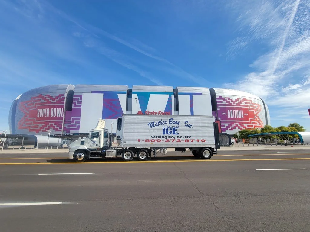 Phoenix Ice Distribution Company In Phoenix AZ — Mather Bros, Inc.