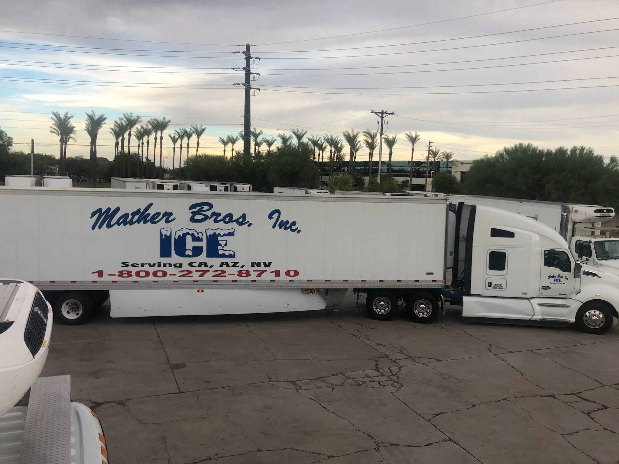 Phoenix Ice Distribution Company In Phoenix AZ — Mather Bros, Inc.