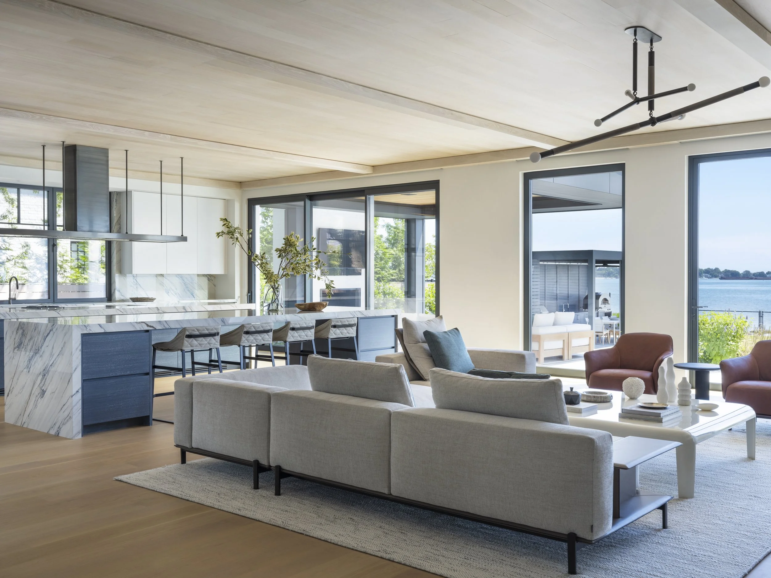 Light House project in Greenwich, CT by Nima Design