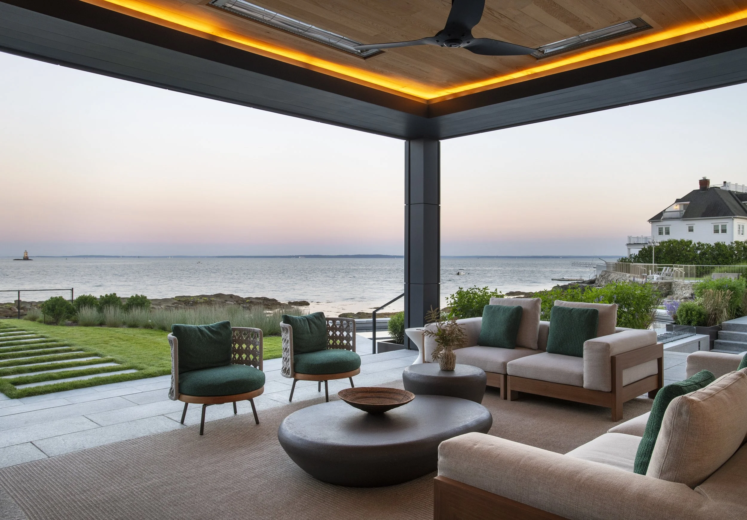 Light House project in Greenwich, CT by Nima Design