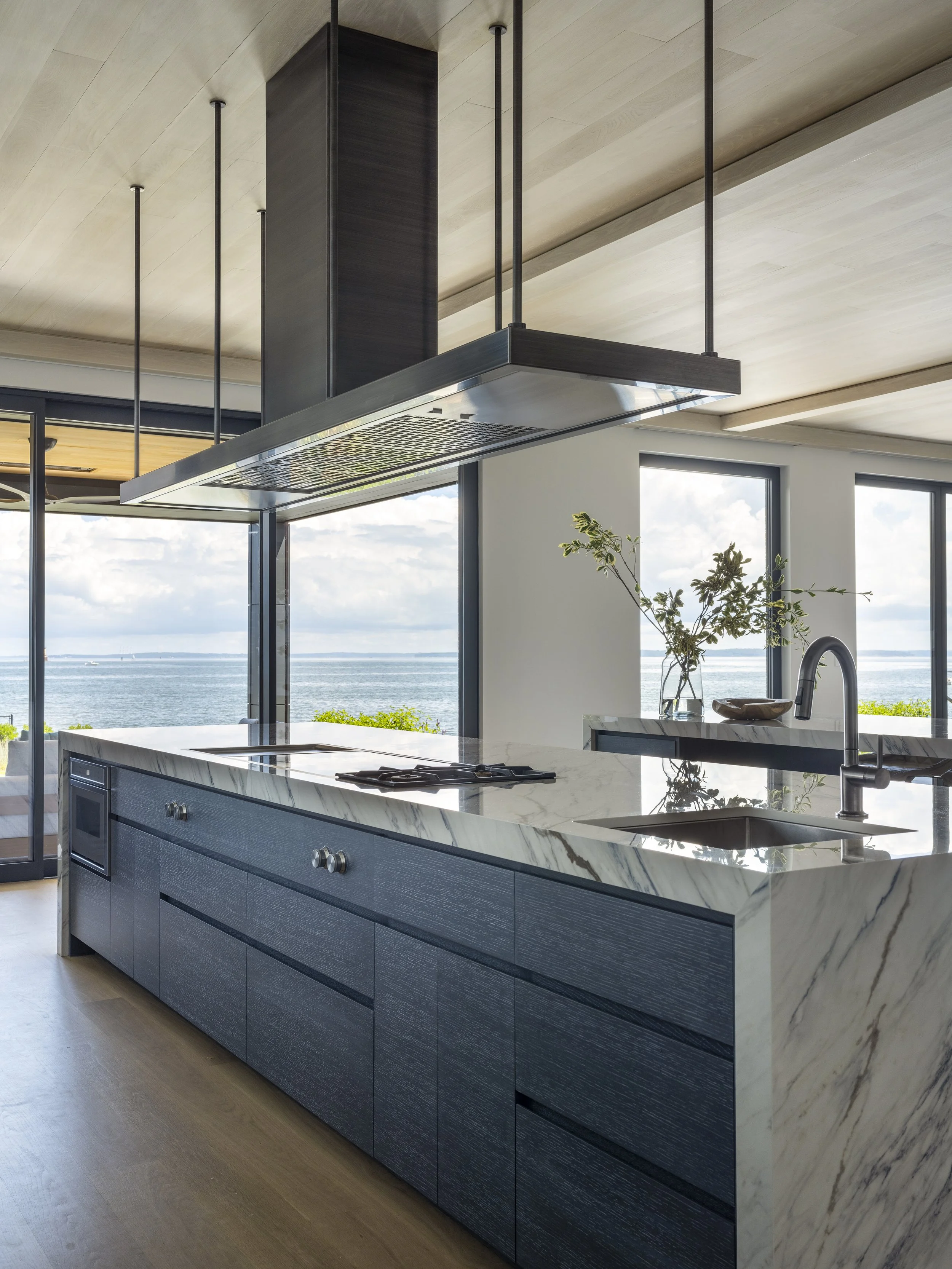 Light House project in Greenwich, CT by Nima Design