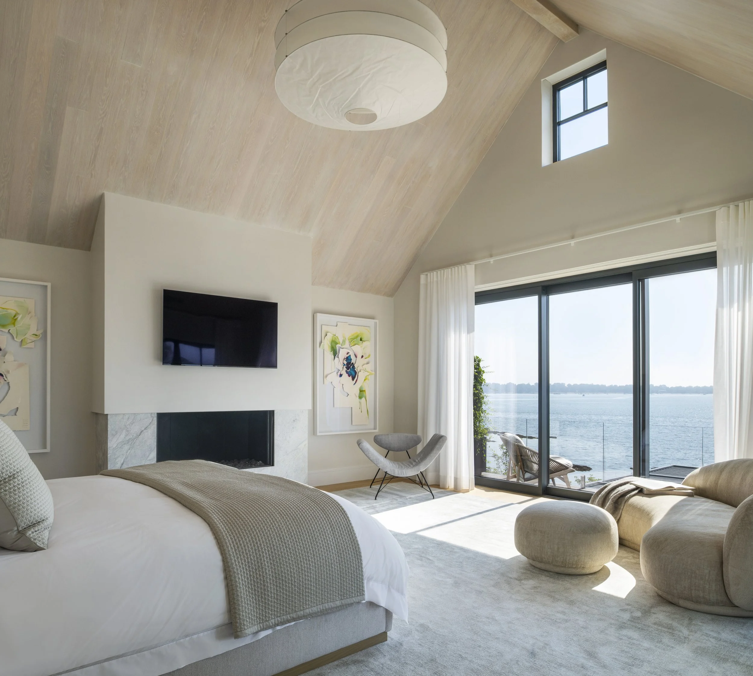 Light House project in Greenwich, CT by Nima Design