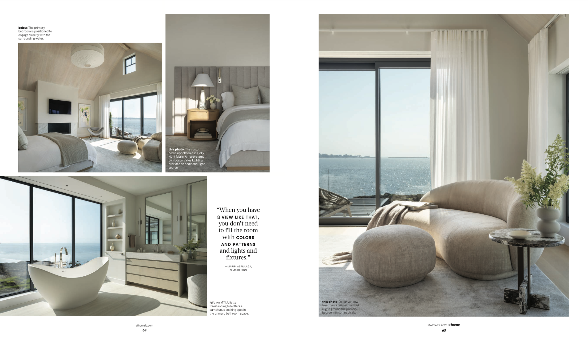 Light House project by Nima Design, Greenwich, Connecticut