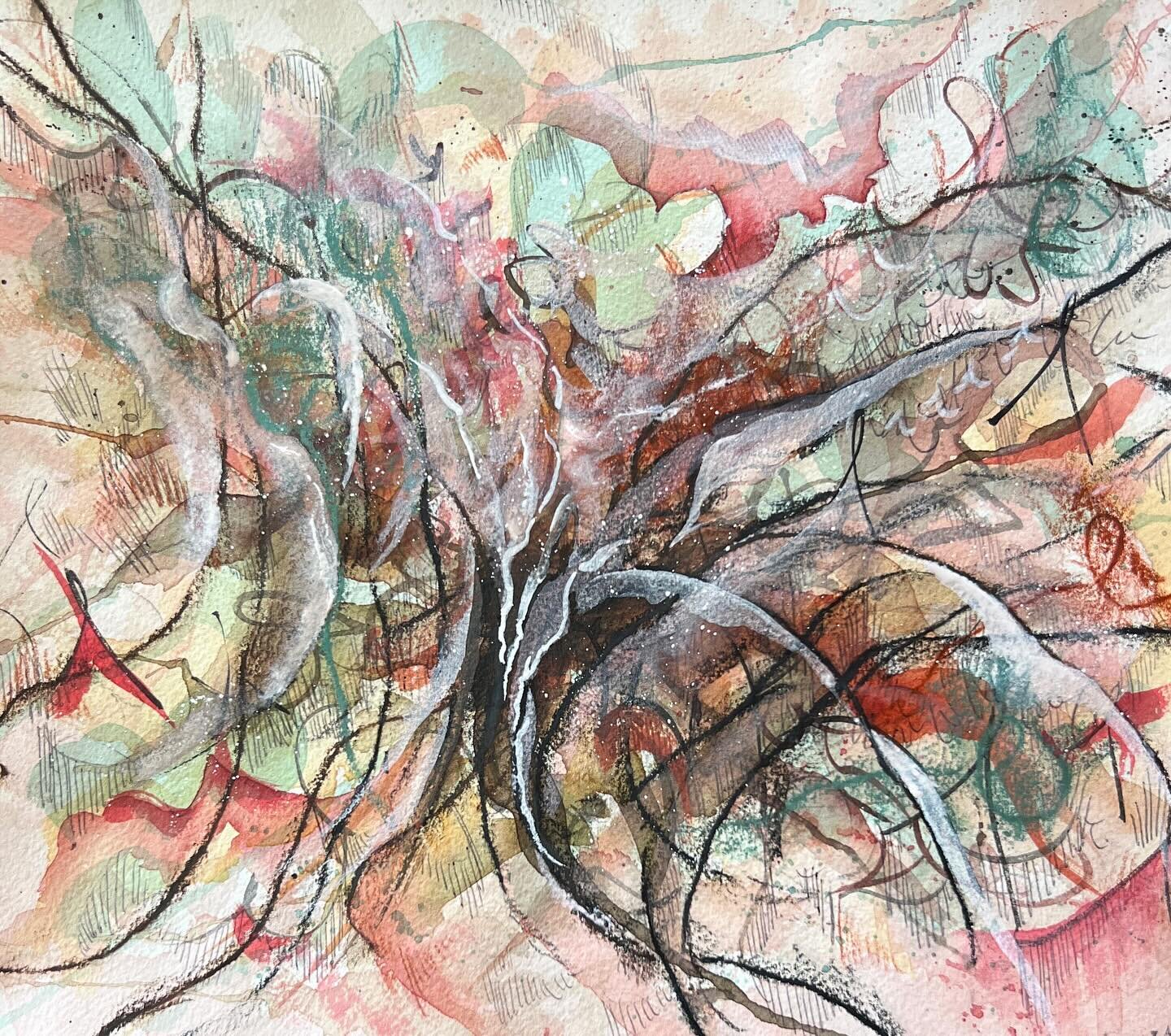 Compulsion 
10 x10 inches
Colored pencil, watercolor, graphite &amp; pen on paper

Imprints of my soul🤍

#originalart #new #originalpainting #abstract #ethereal #artcollector #available #contactartist #artistssellingart #contemporaryart #originalart