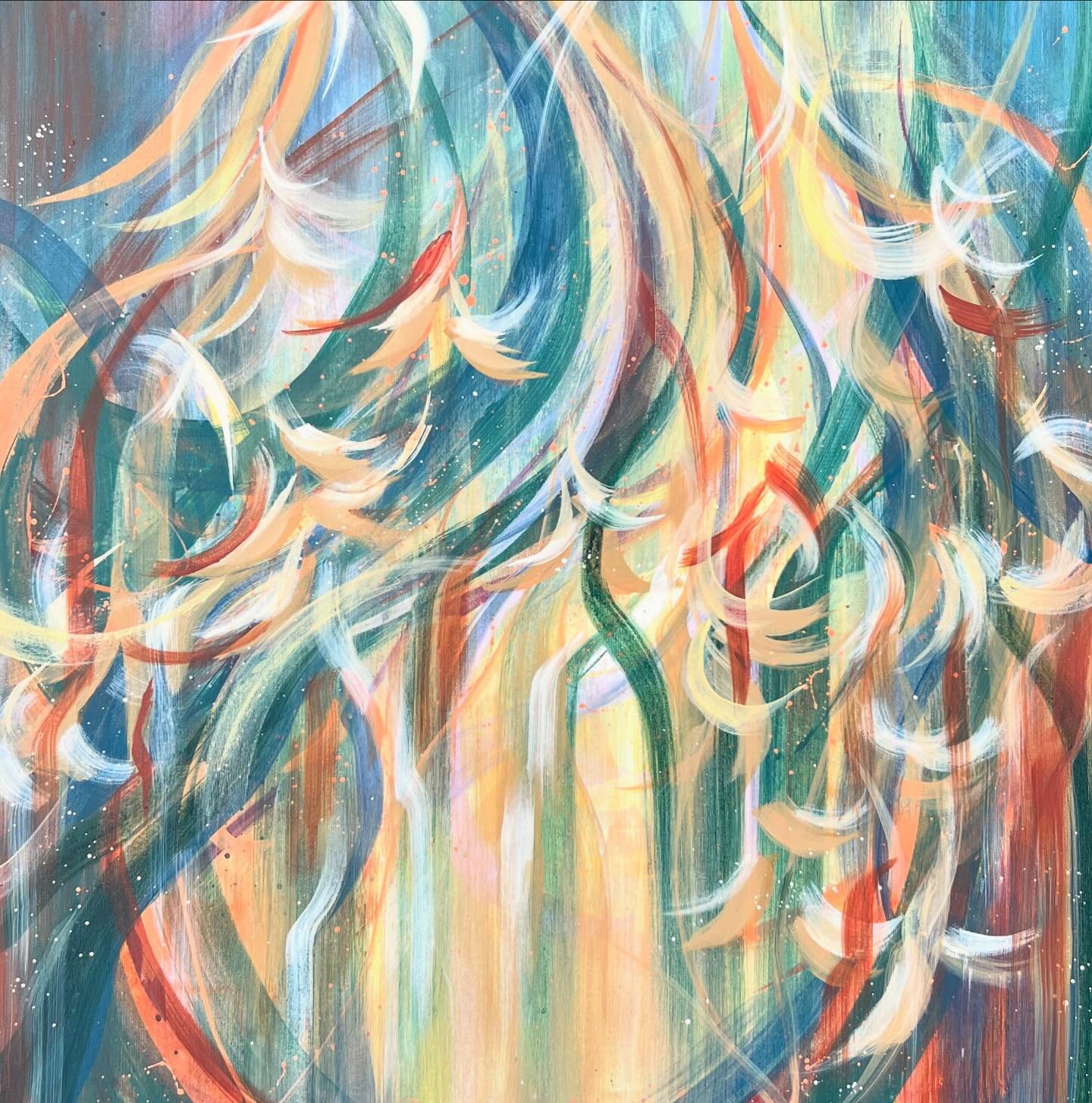 Creating as an act of survival &amp; self care 🙏🏻💪🏼

I do not speak about it a lot but, around 2015 I started making art as a practice for survival. 

My life had become unmanageable, my mental health suffering, physical health problems begging m