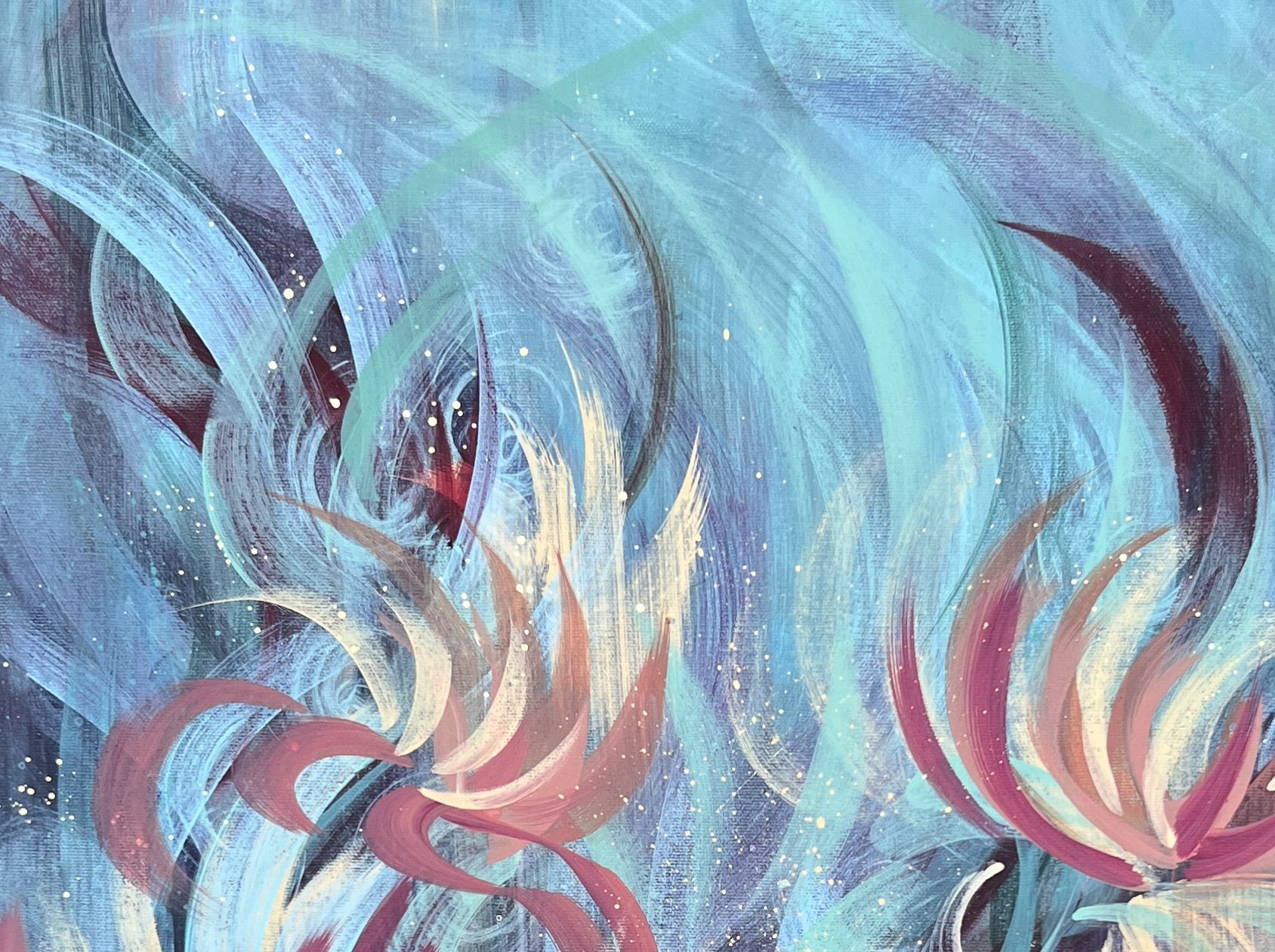 detail blues yellow flowing underwater abstract.jpg