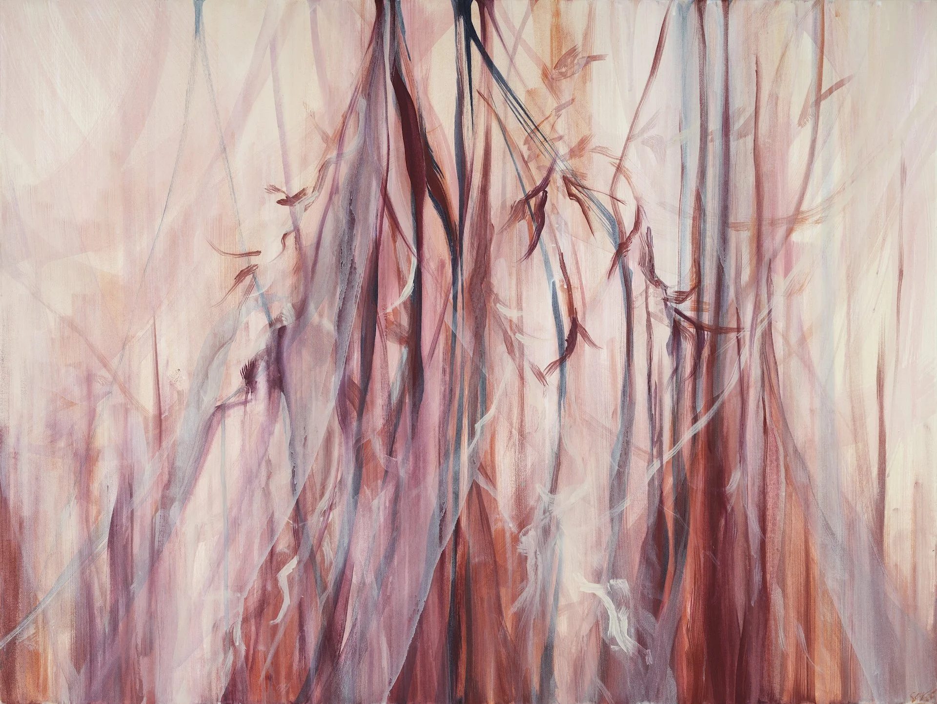 Ancient Voices 30 x 40 inches

