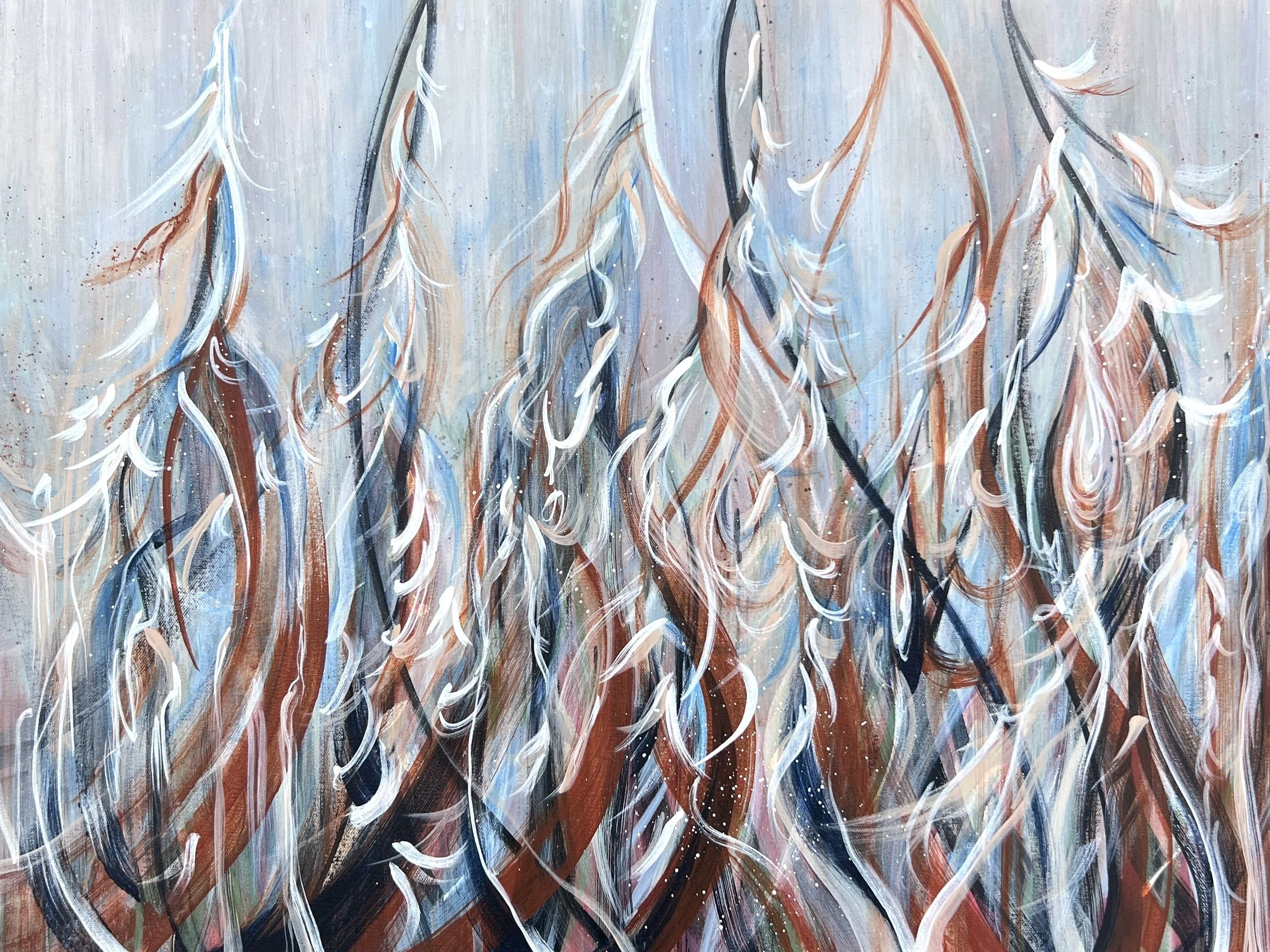 Persistence 18 x 24 inches