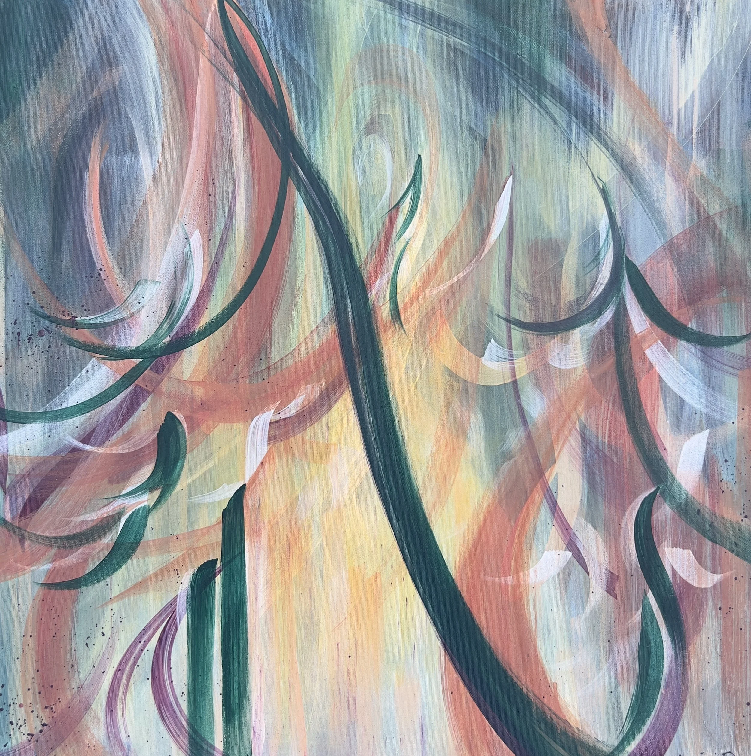 What do you want your garden to say about you? 24 x 24 inches
