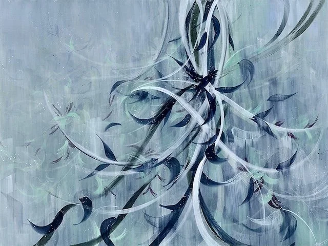 Interwoven 36 x 48 inches

