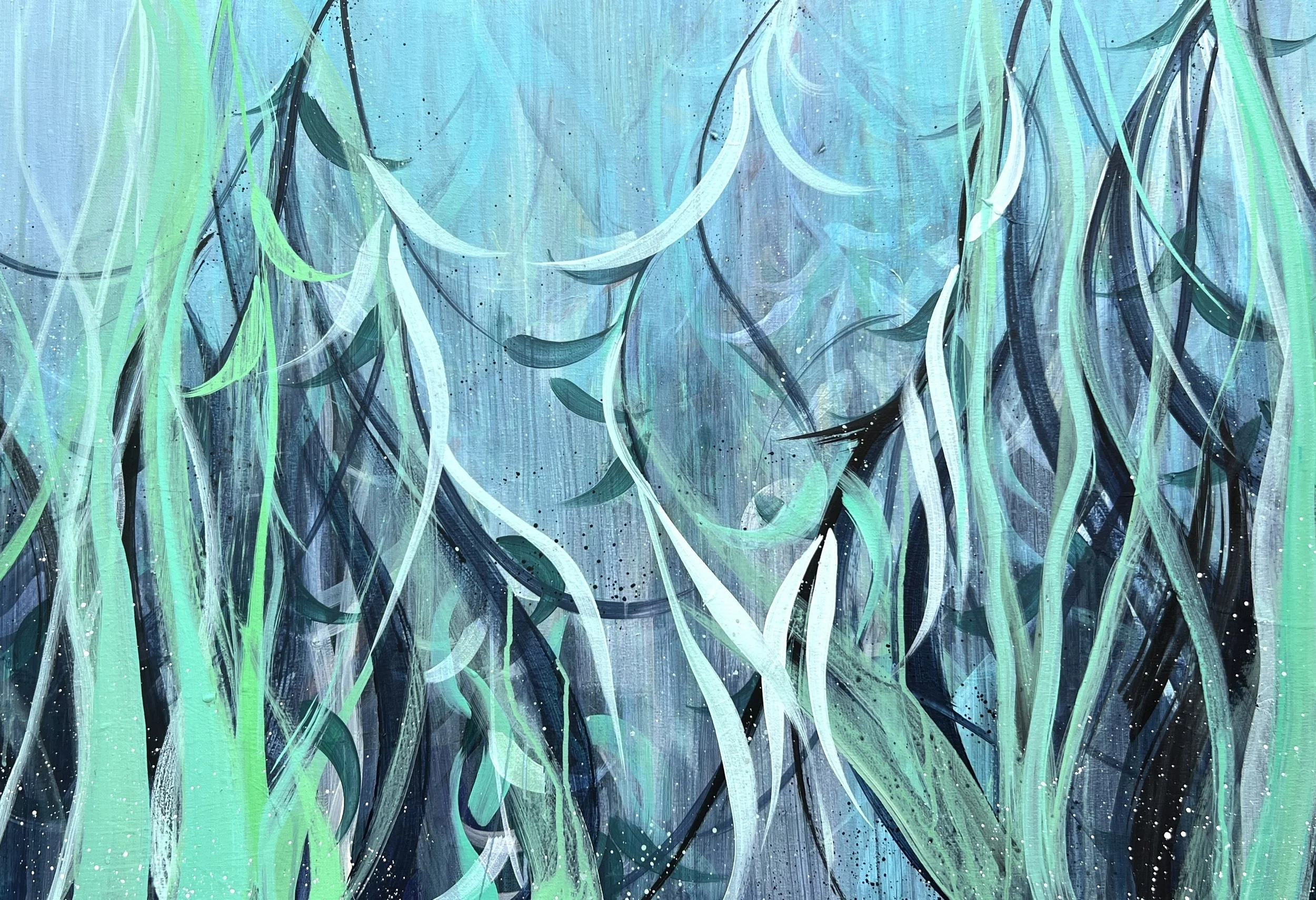  Mutualism 
  24 x 36 inches 