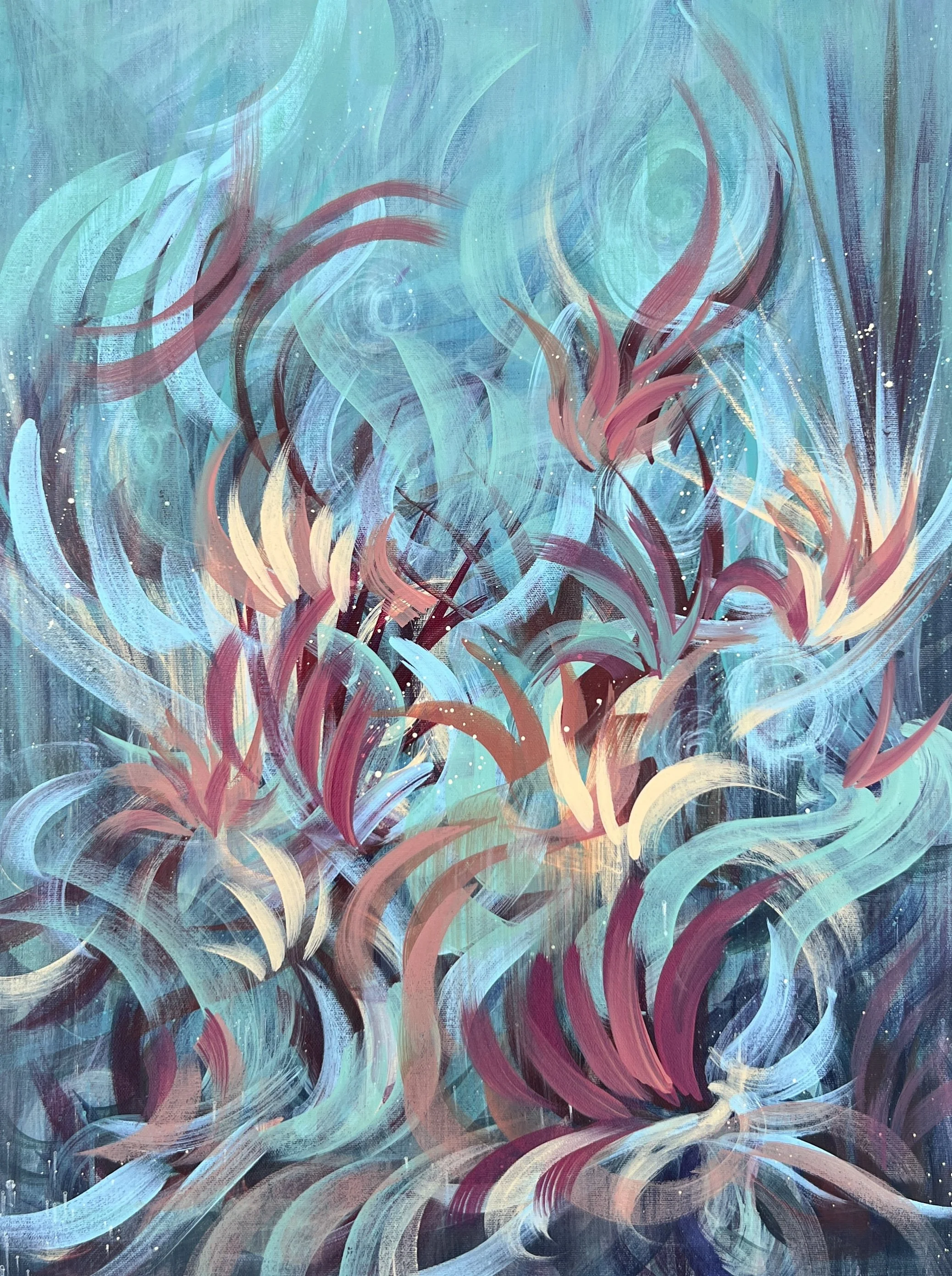 Underwater Photosynthesis 24 x 18 inches