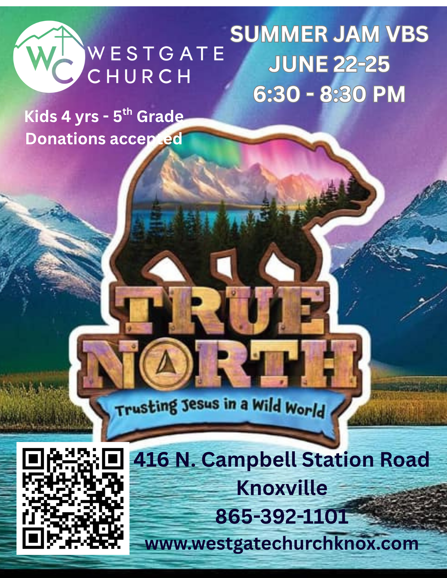 TRUE NORTH VBS - Summer Jam!
