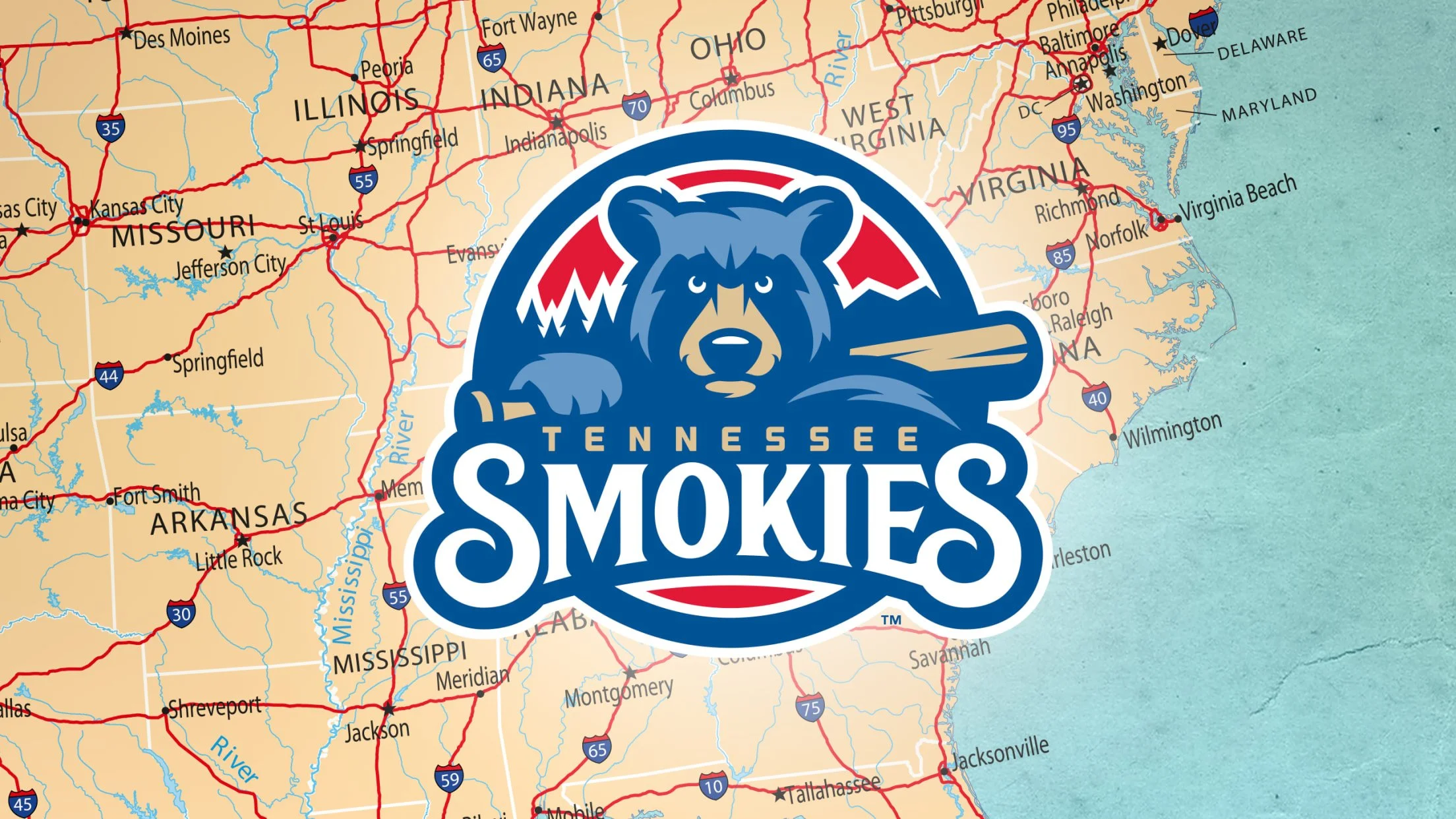 SMOKIES BASEBALL GAME