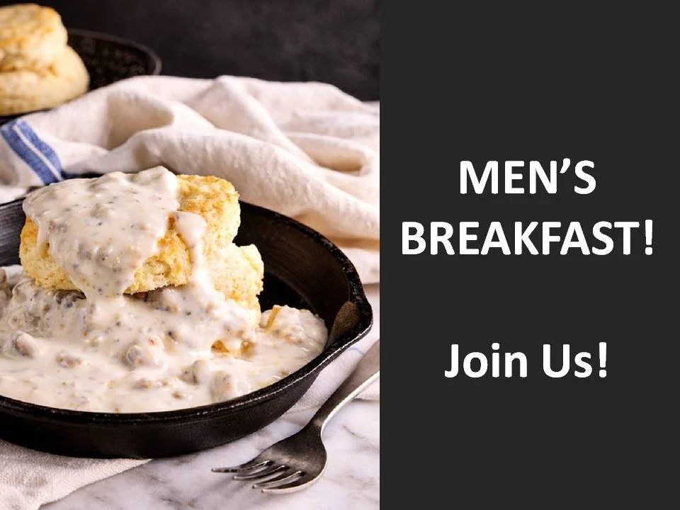 MEN'S BREAKFAST