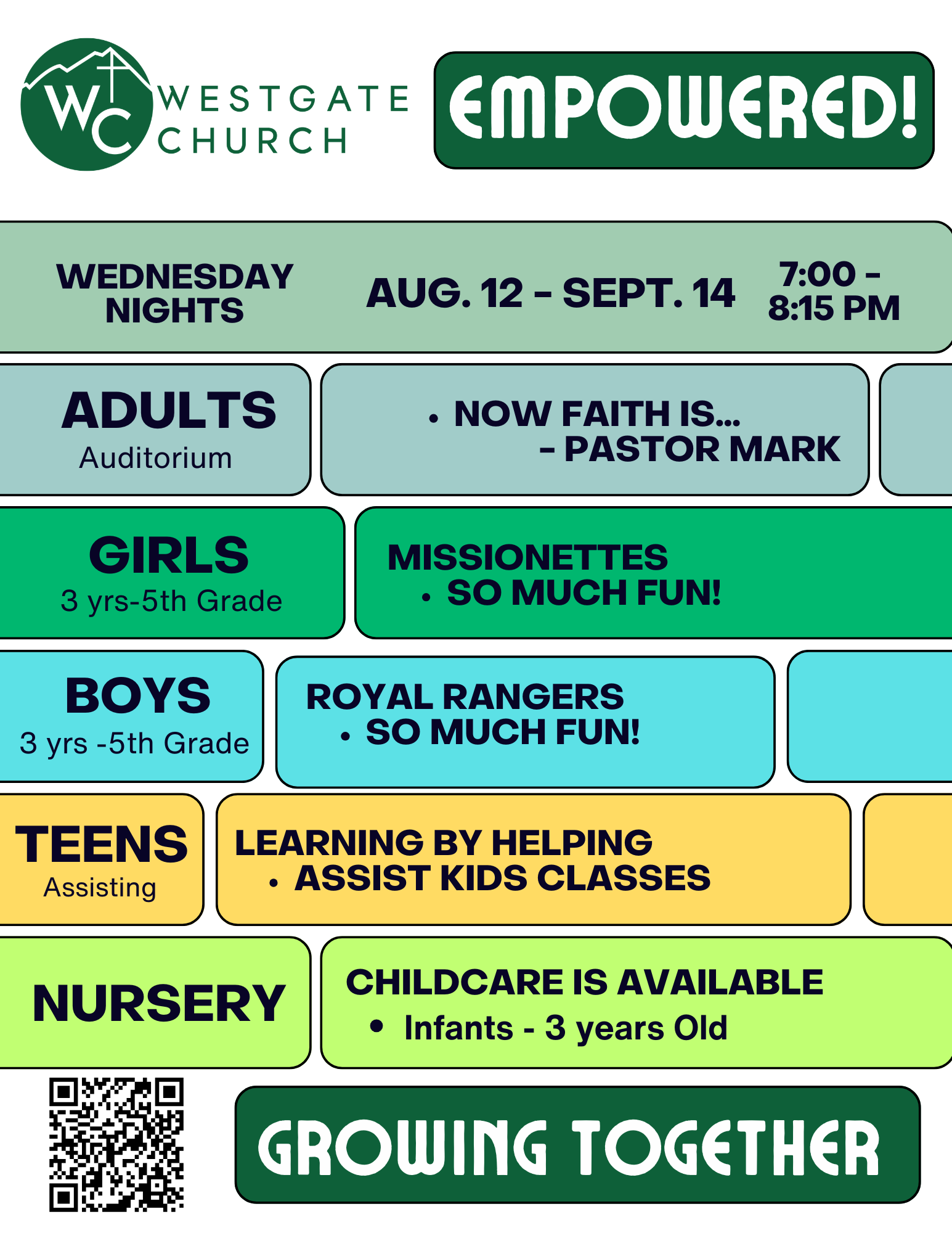EMPOWERED CLASSES