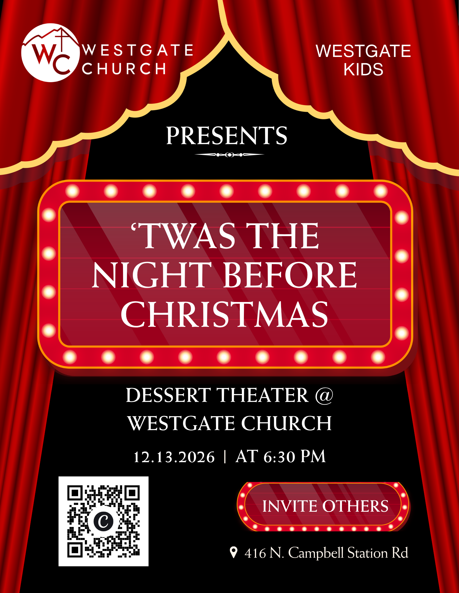 DESSERT THEATER