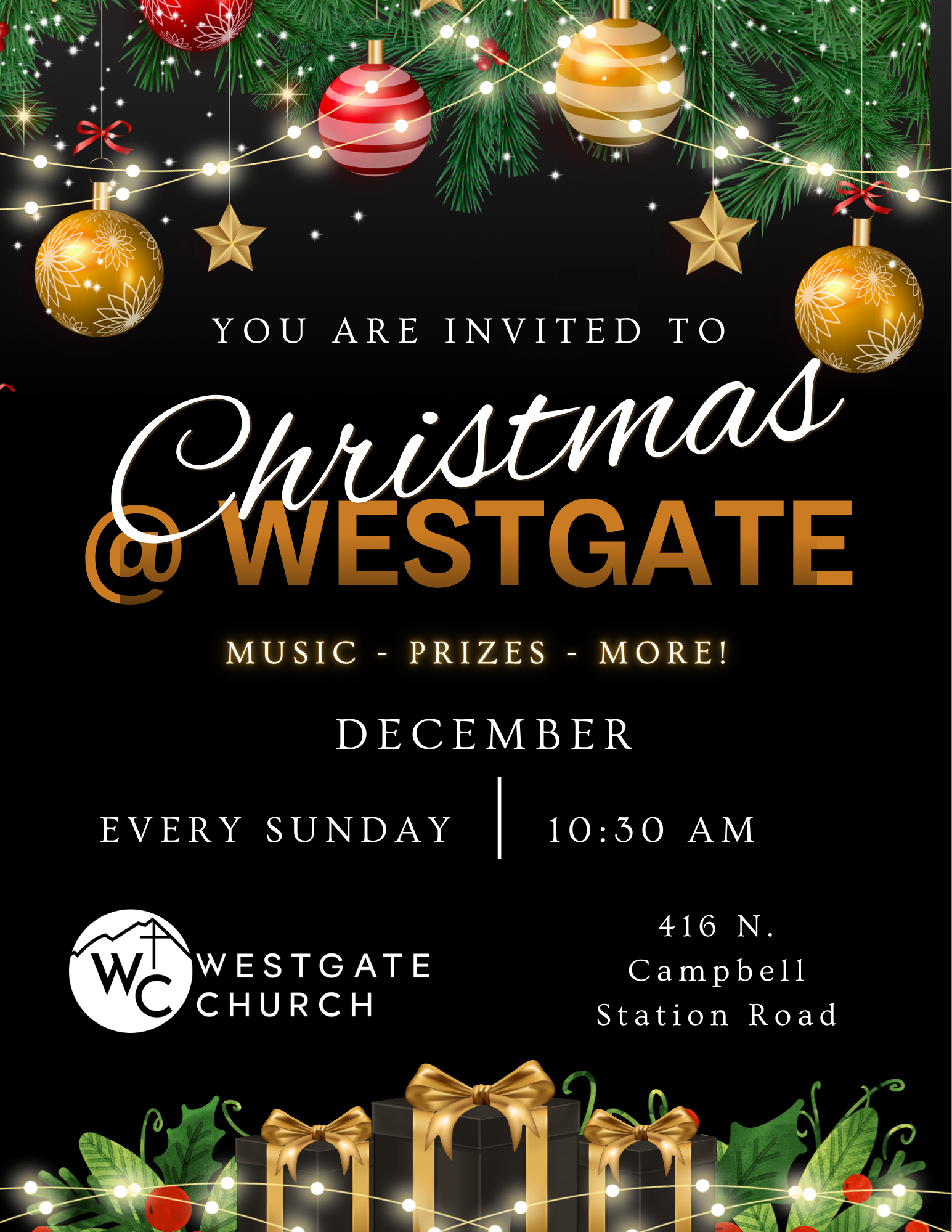 CHRISTMAS @ WESTGATE