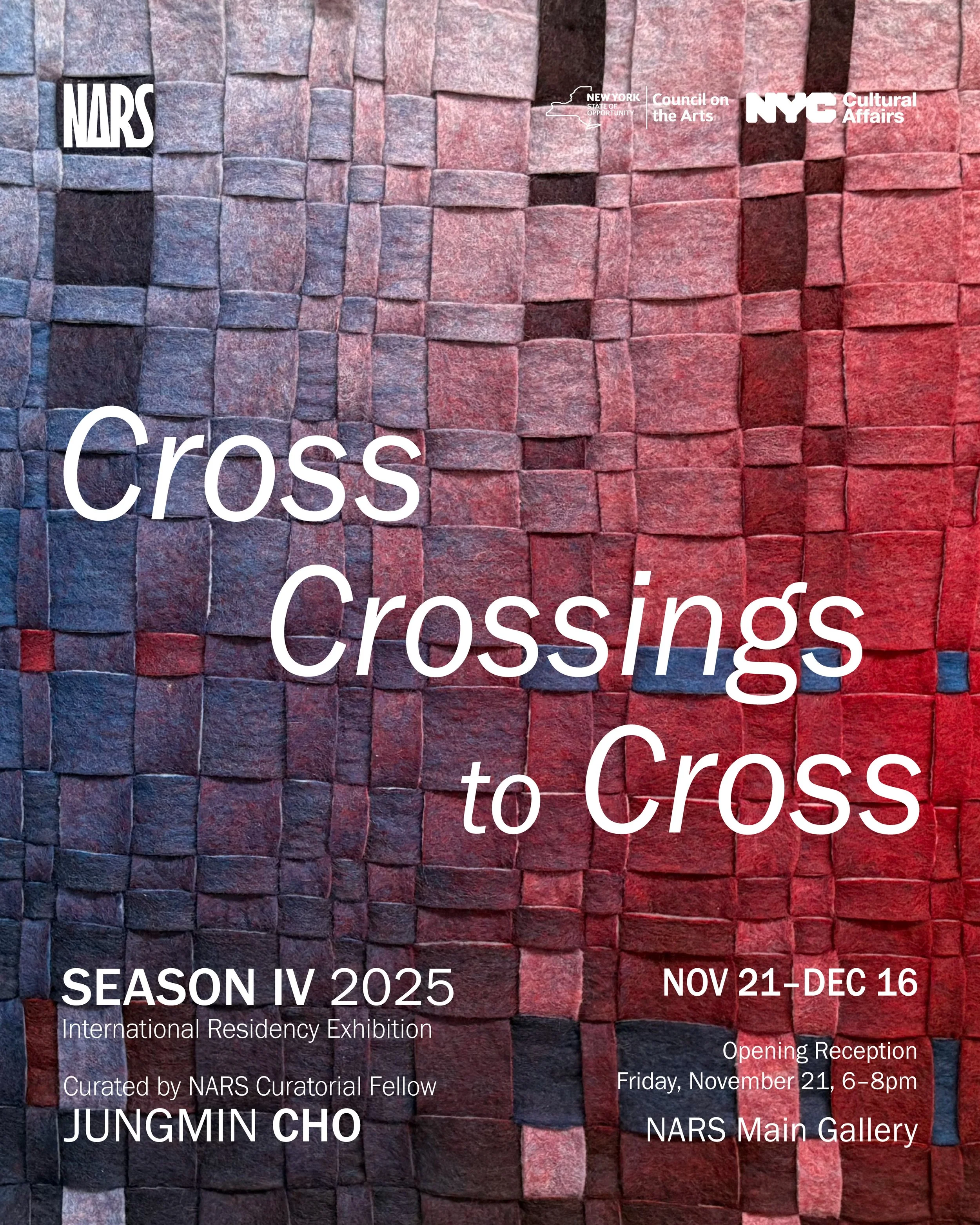 Cross Crossing to Cross