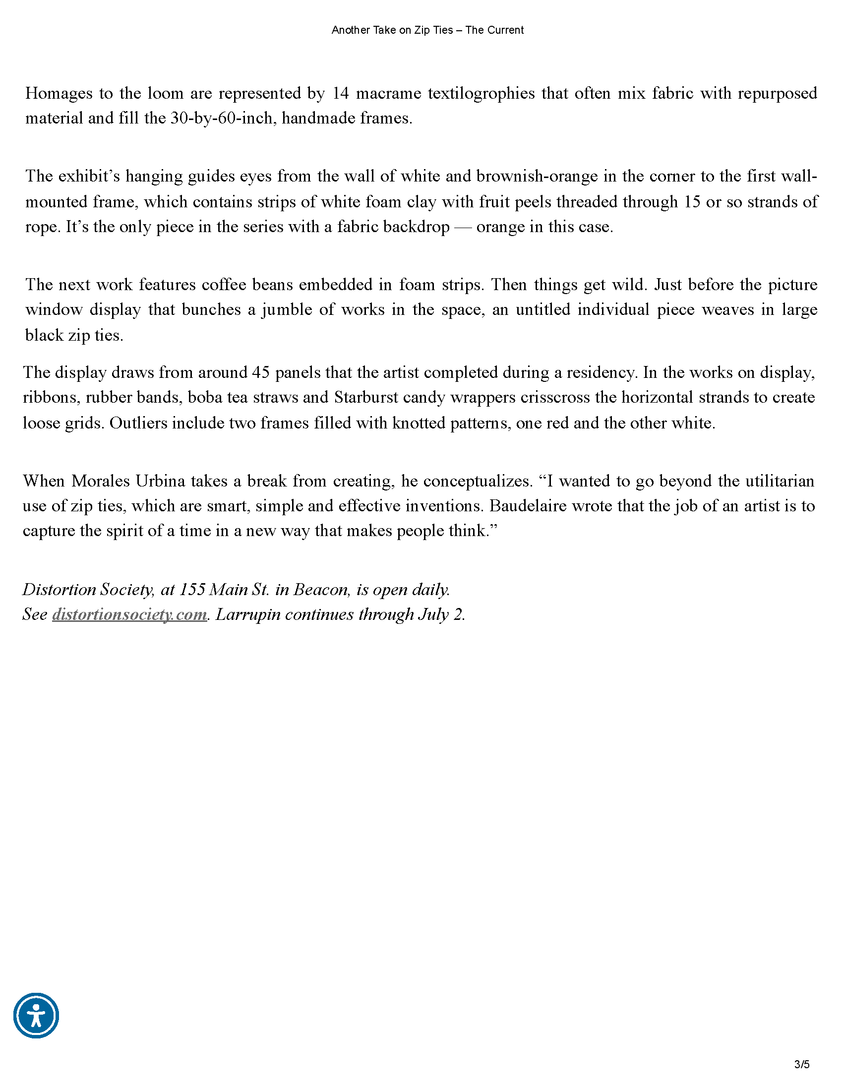 Current Article 3