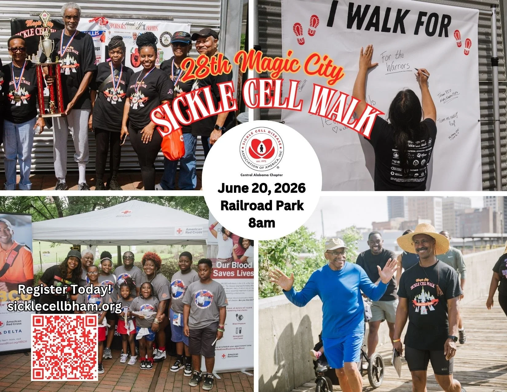 28th Annual Magic City Sickle Cell Walk