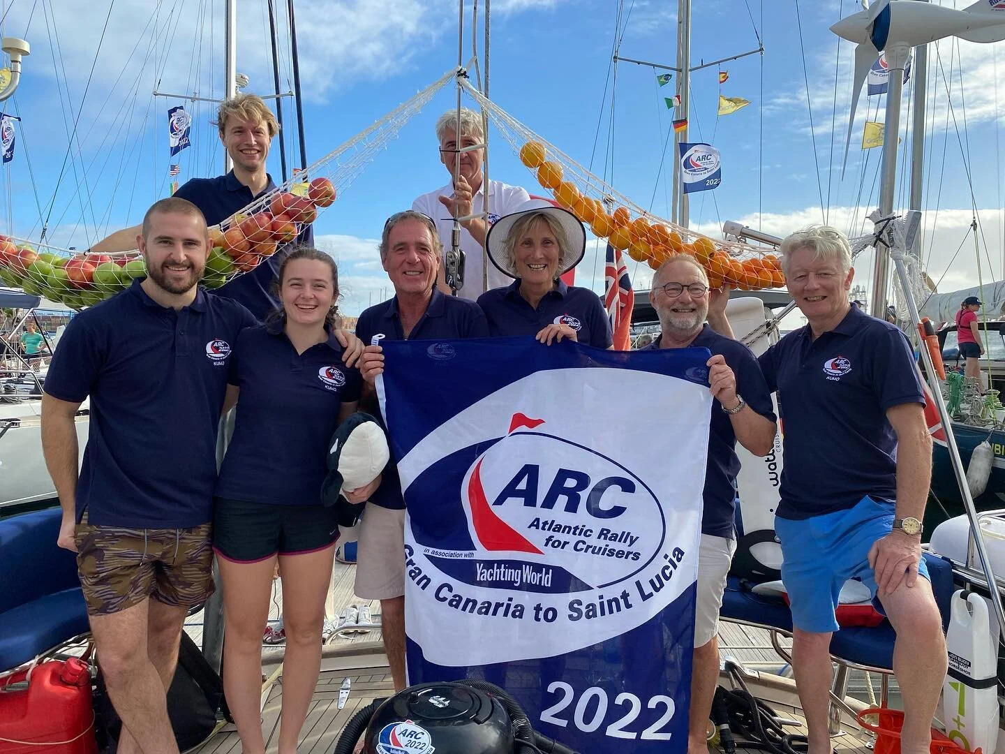 After a couple of weeks of final preparation and some unexpected construction&hellip; we are ready to go!! Next stop St. Lucia 🌞