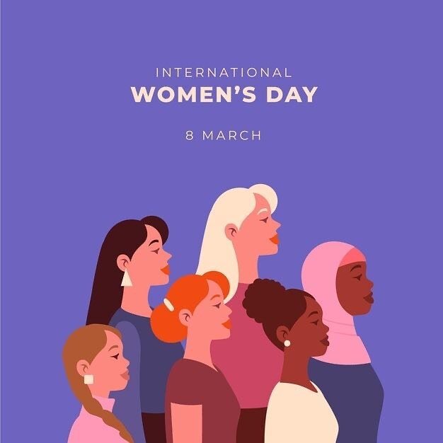 It&rsquo;s international women&rsquo;s day, and we want to celebrate all of our therapists, clients, and community members, so identify as a woman and celebrate you on this special day ❤️🧡💛💚💙💜
.
&ldquo;Here's to strong women. May we know them. M