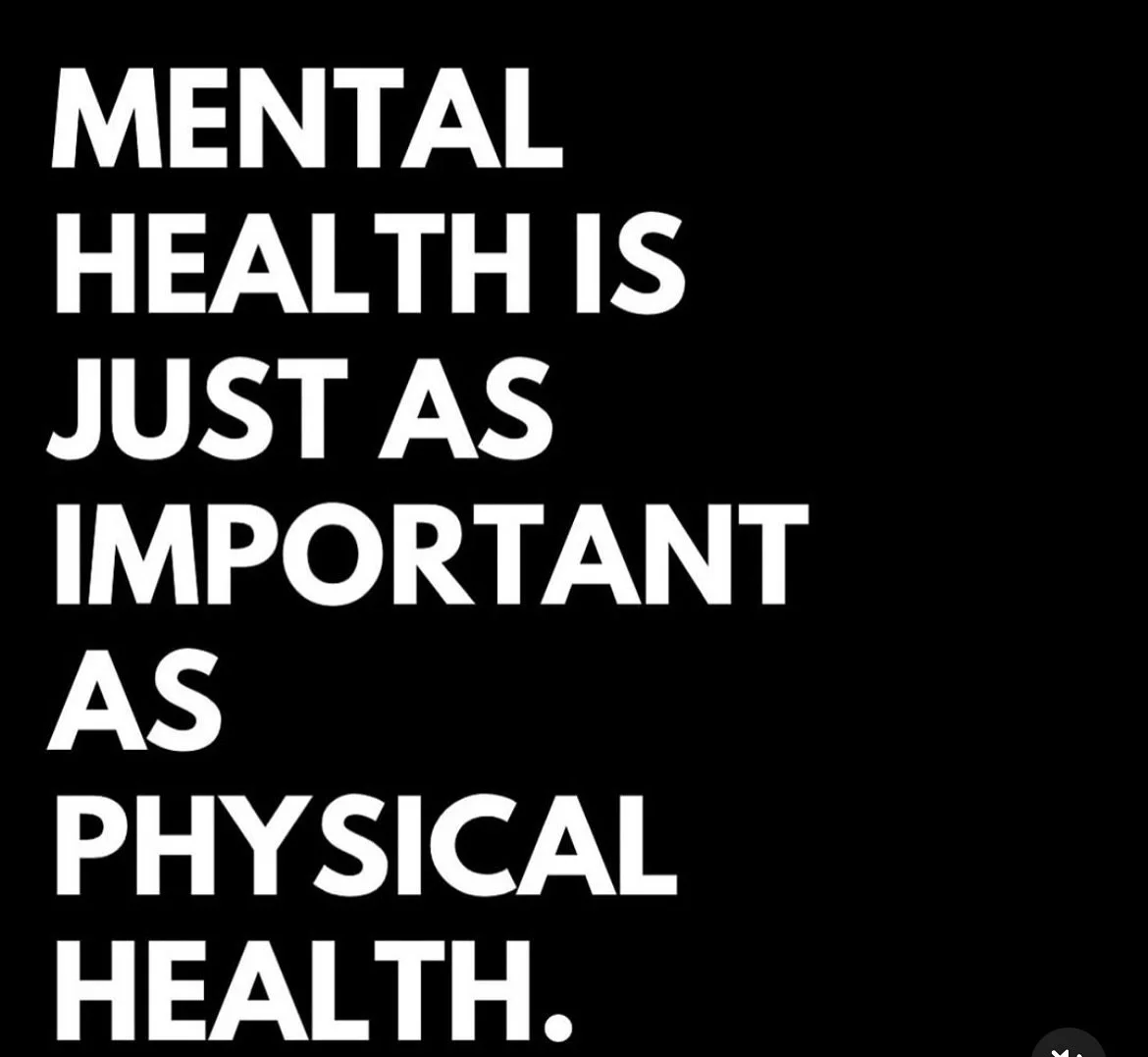 Mental health is just as important as physical health.

If your body was in pain, you&rsquo;d get help without hesitation&mdash;so why do we so often push through stress, anxiety, or sadness as if they don&rsquo;t matter? Your mind deserves the same 