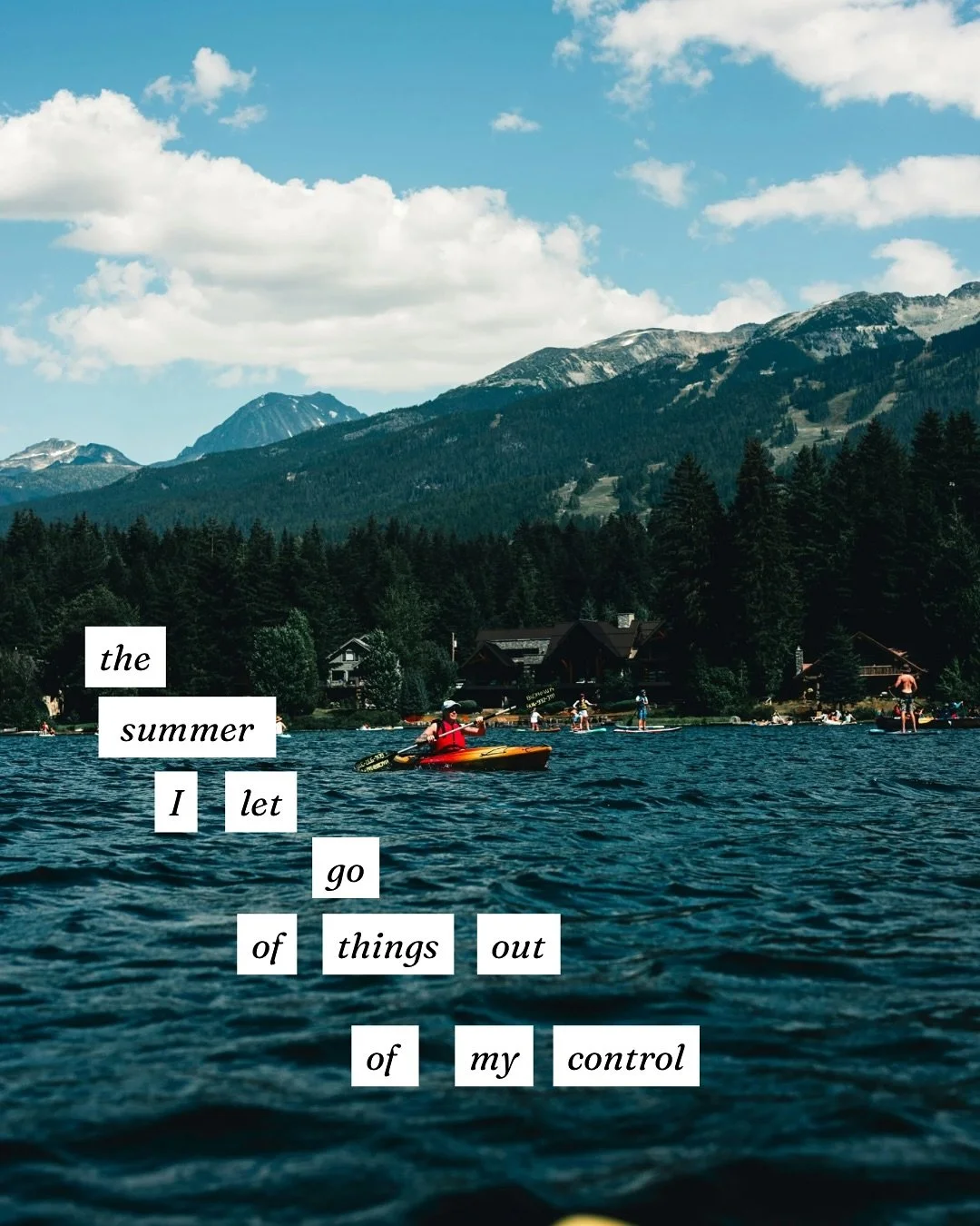 ✨ This summer, I let go of carrying things that weren&rsquo;t mine to hold. I chose rest, softness, and the work of clearing what&rsquo;s been weighing heavy. Healing isn&rsquo;t always loud&mdash;it&rsquo;s the quiet choices, the small moments of re