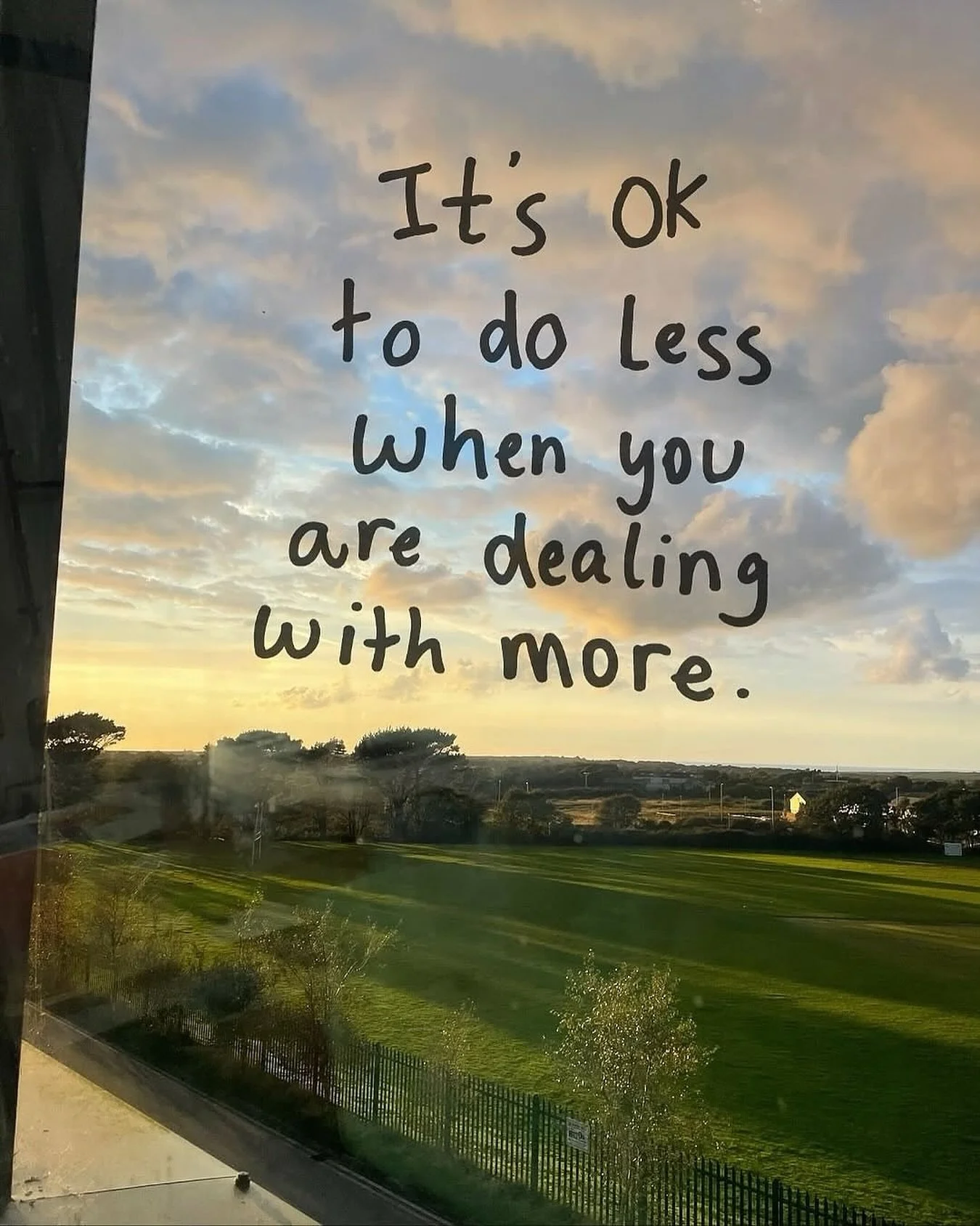 Some days, doing less is doing enough.

When life feels heavy, your body and mind are already carrying more than usual. 

Be gentle with yourself and assess your current life situation and circumstances. 

You don&rsquo;t have to earn rest. You don&r