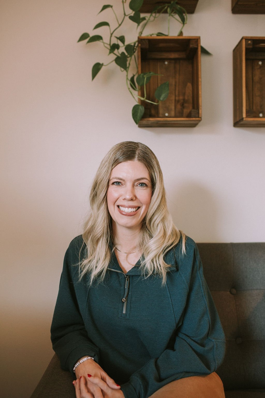 Sarah Chalk (she/her) - MEd, CCC