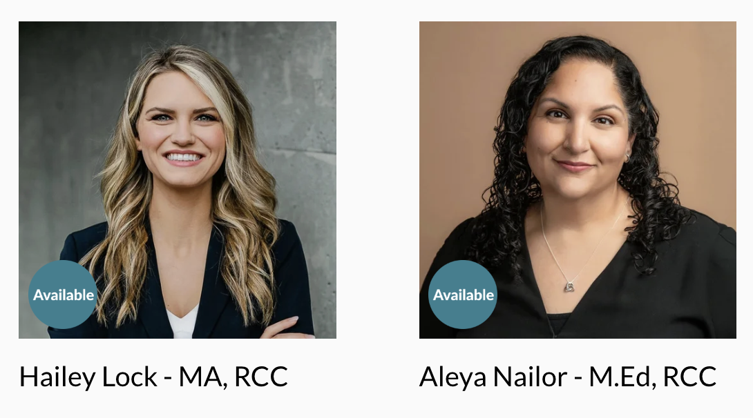 Online Therapy with Thrive Collective, a BC Wellness Company