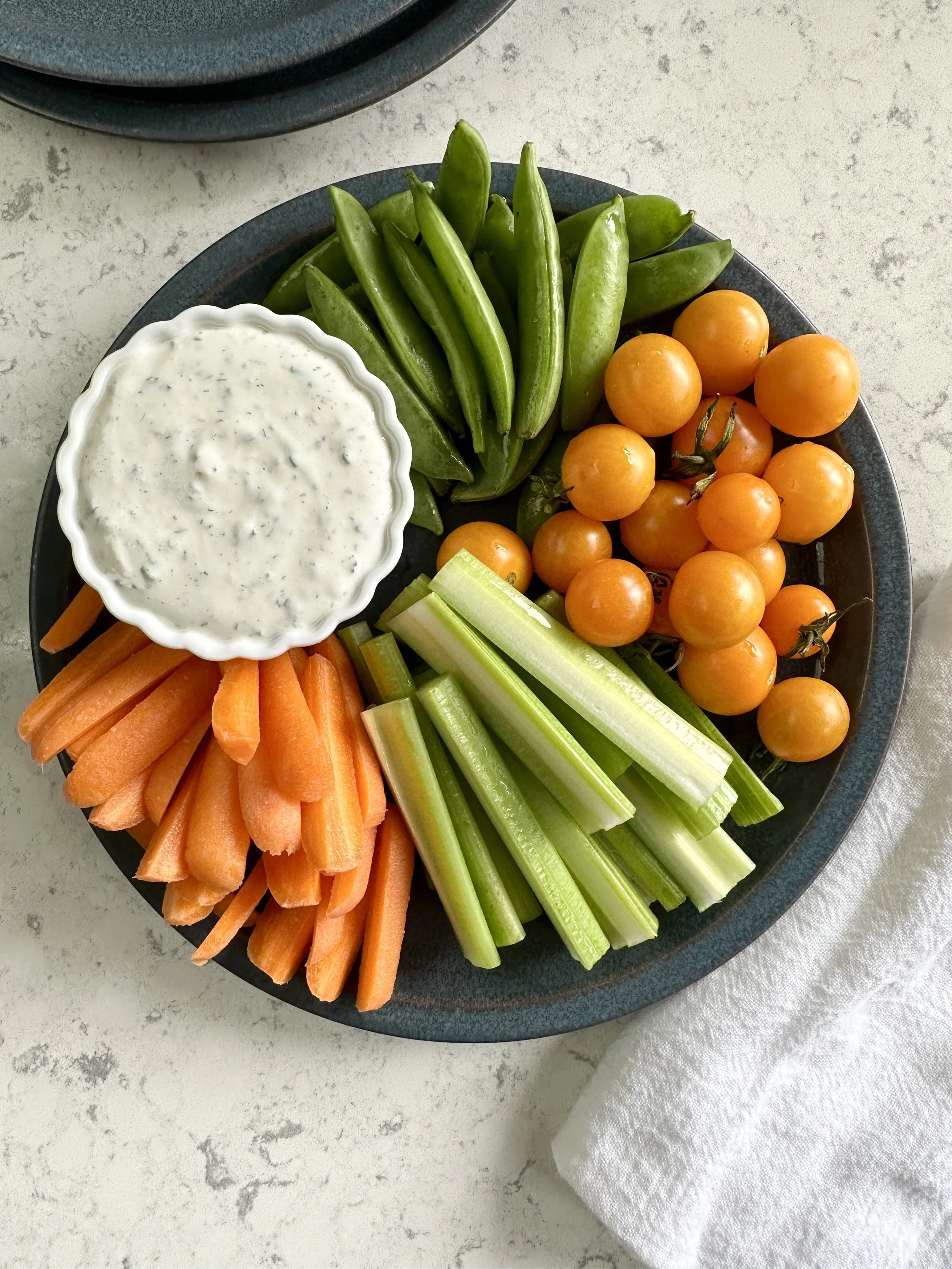 High Protein Ranch Dip — RADIANT KNOWING