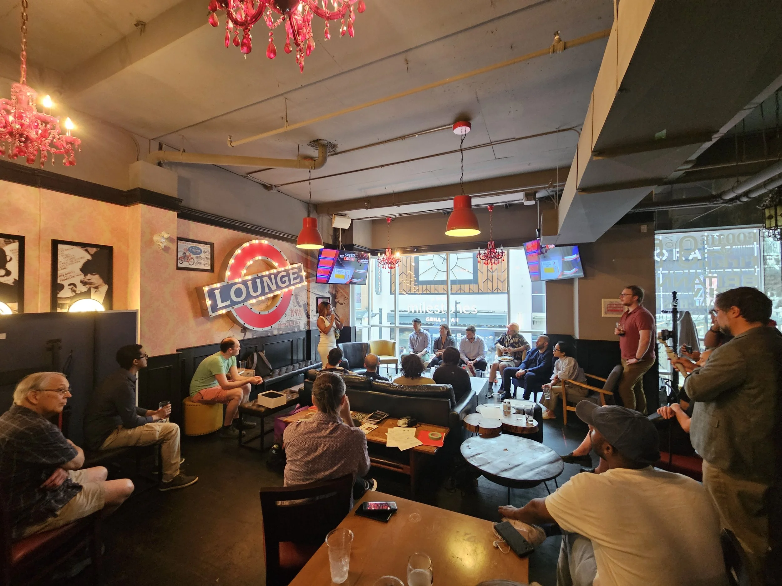 Toronto LVT Meetup with Chloe Brown