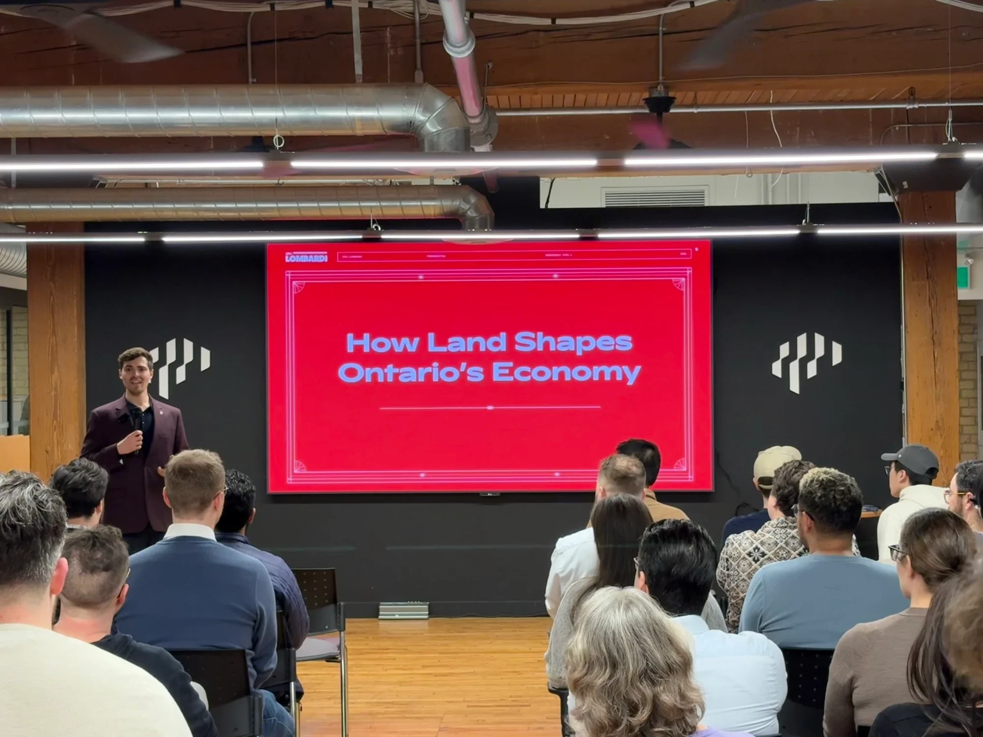 Toronto Housing &amp; LVT Meetup with Eric Lombardi