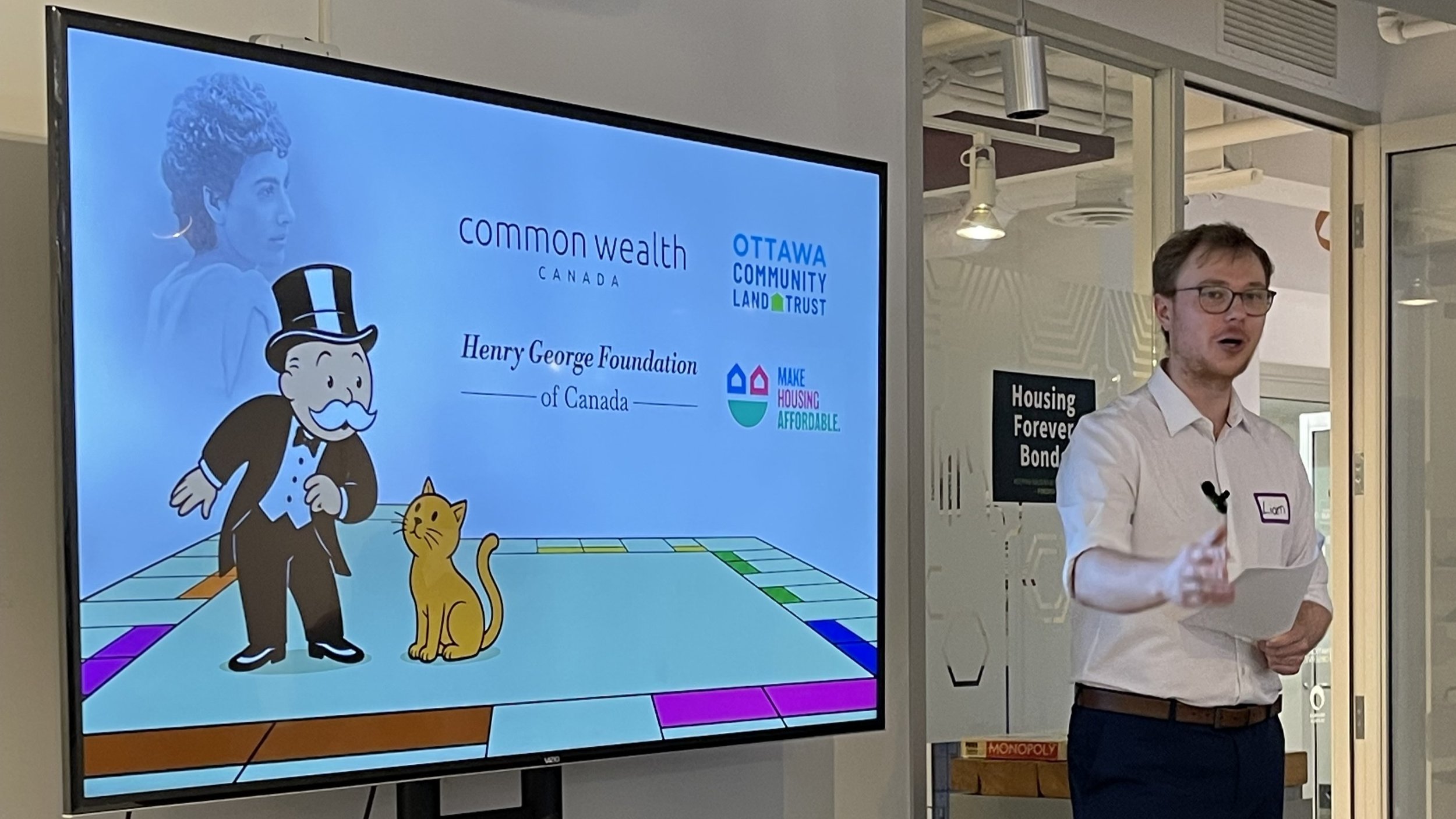 Ottawa Housing &amp; Land Meetup — Ottawa CLT, Henry George Foundation of Canada, &amp; Make Housing Affordable
