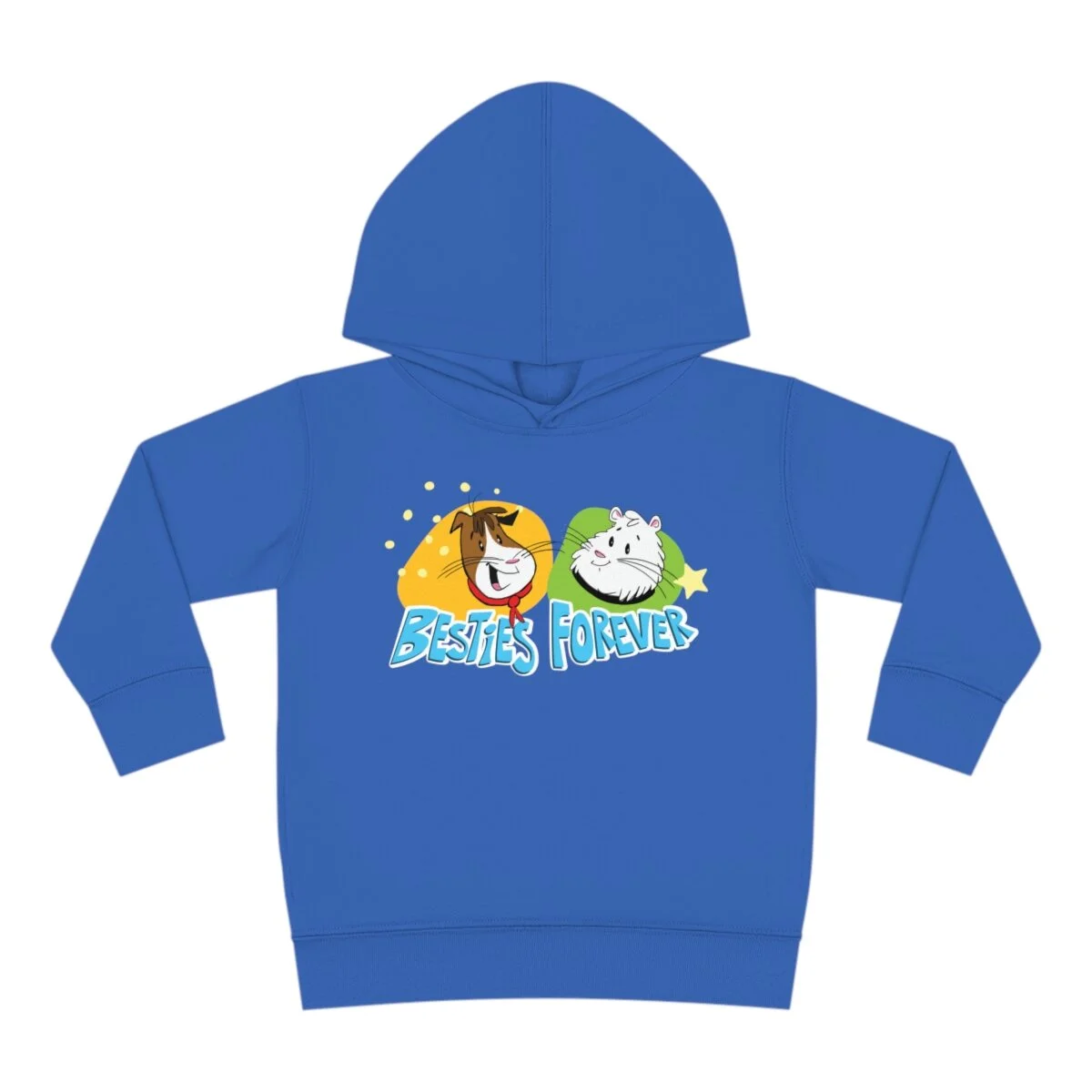 Besties Forever Gillie and Marshmallow Puff Toddler Hoodie Gillie s World