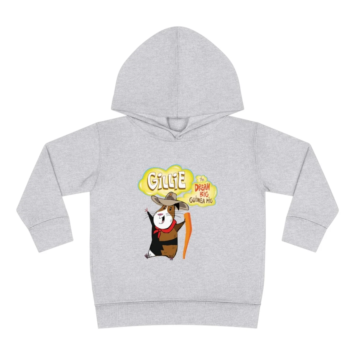 Gillie the Dream Big Guinea Pig Toddler Hoodie Gillie s World