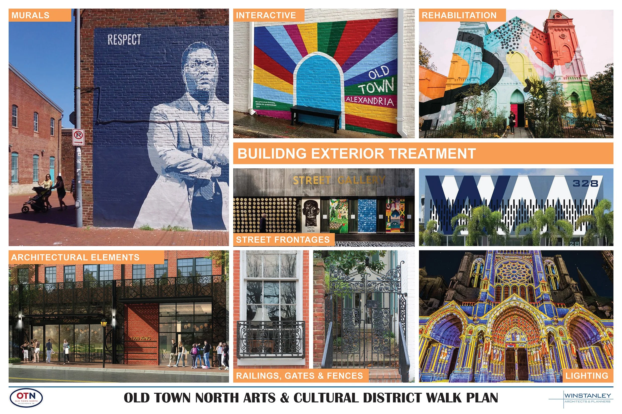 The Walk — Old Town North Arts