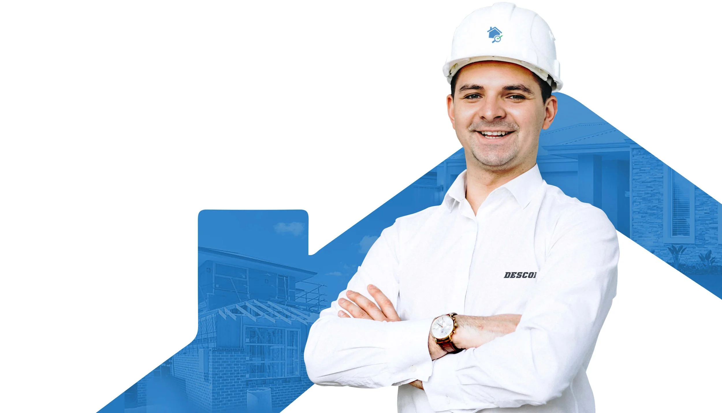 Building inspector Photo.