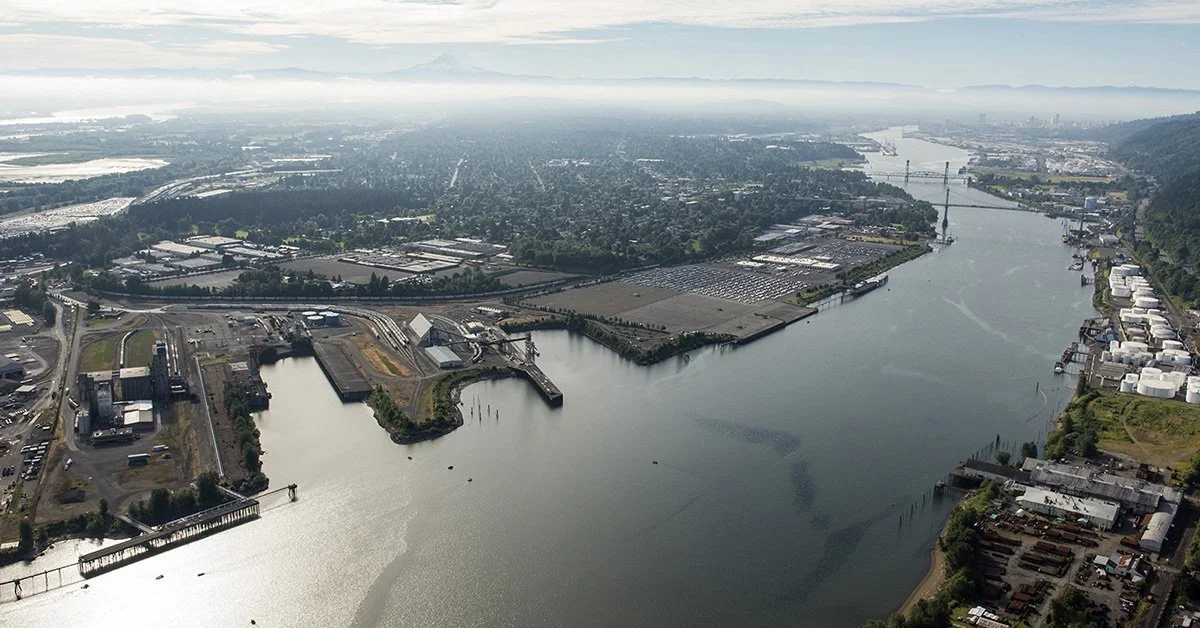 Blog de abril - El emplazamiento Superfund del puerto de Portland: una ribera que amamos y un legado que debemos abordar